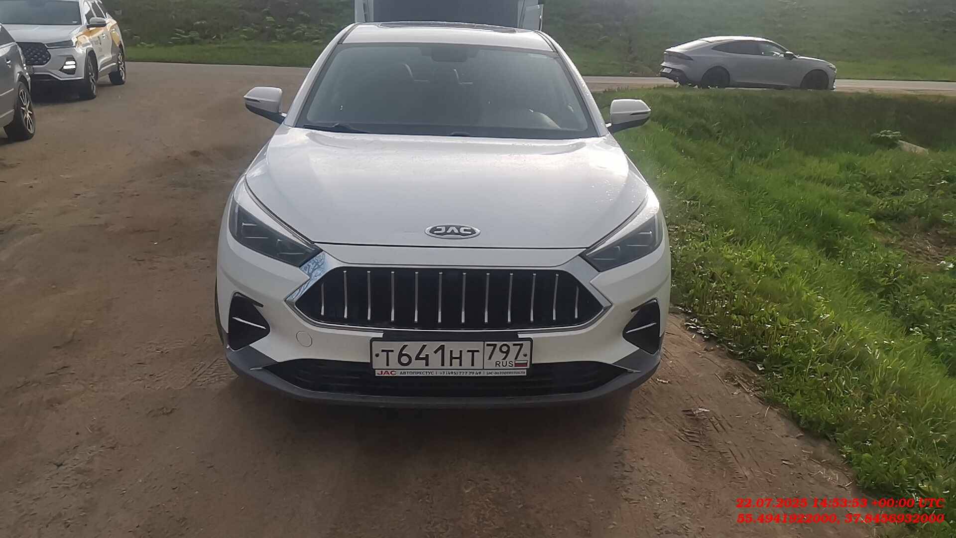 JAC J7,  144 263 км, 2023 года в лизинг