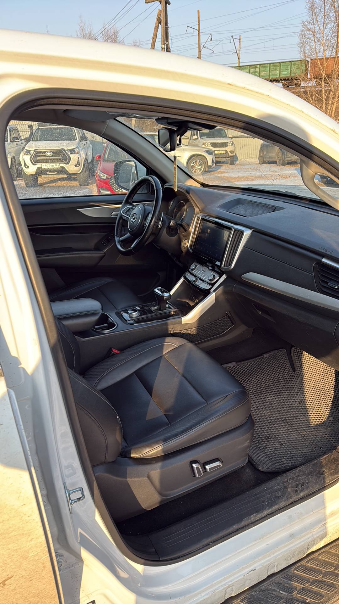 Great Wall Poer,  122 874 км, 2023 года в лизинг