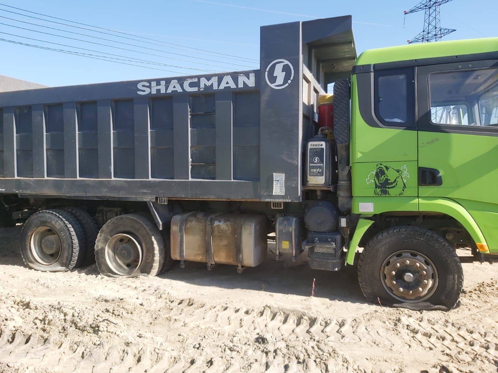 Shacman SX32586R384C,  245 000 км, 2022 года в лизинг