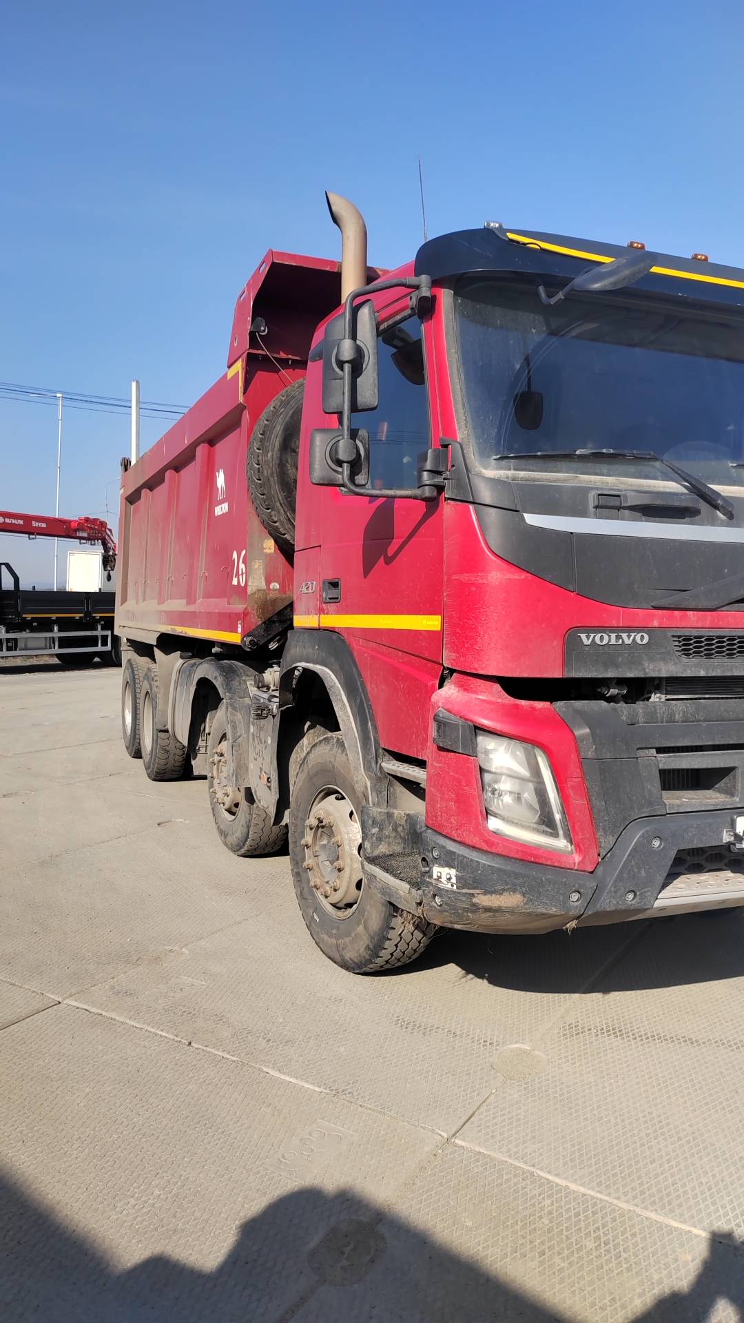 Volvo FMX 420 8x4 (FMX)