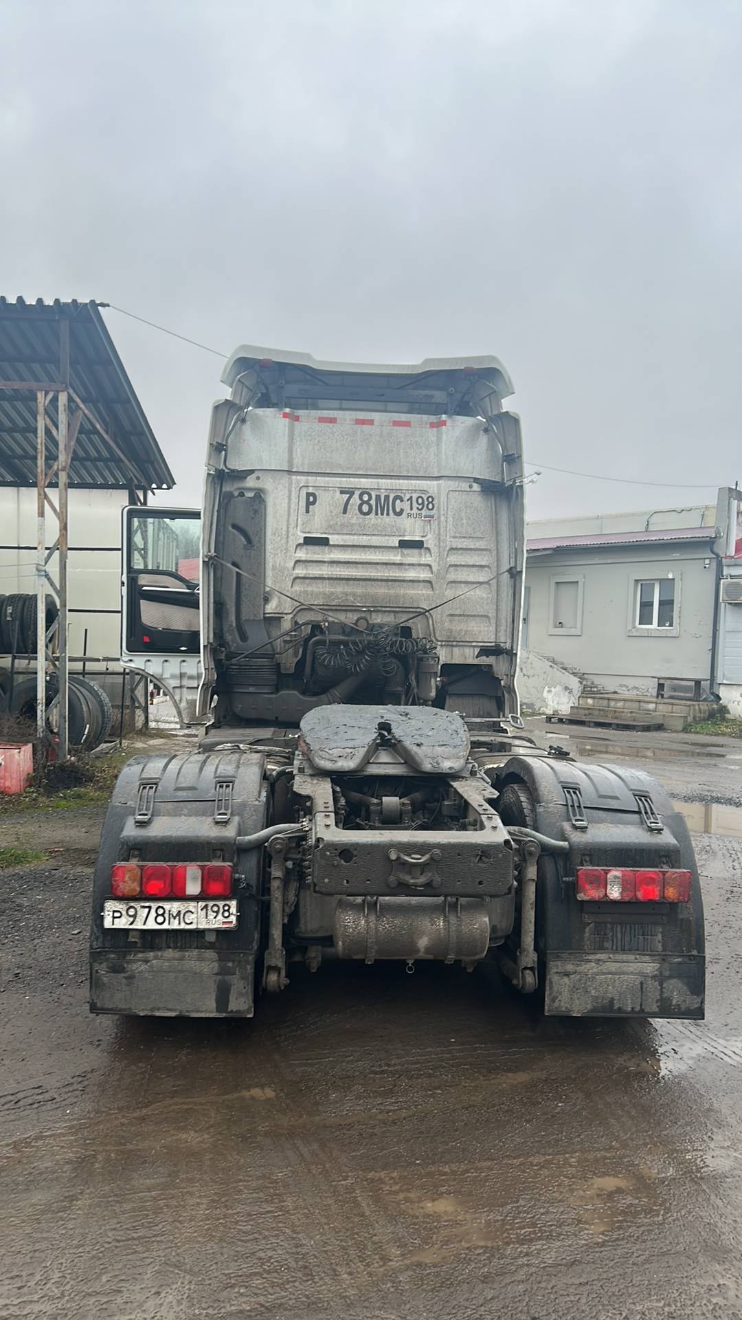 Sitrak C7H MAX ZZ4186V391HE,  132 498 км, 2023 года в лизинг