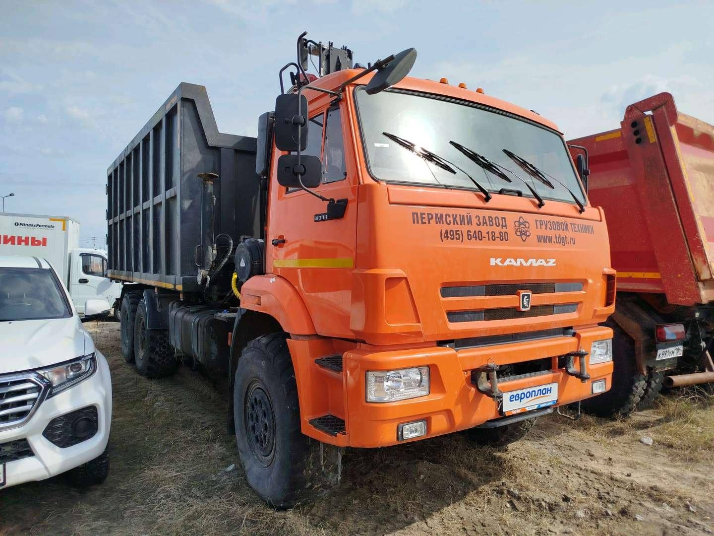 КАМАЗ 43118-50(E5),  18 386 км, 2024 года в лизинг