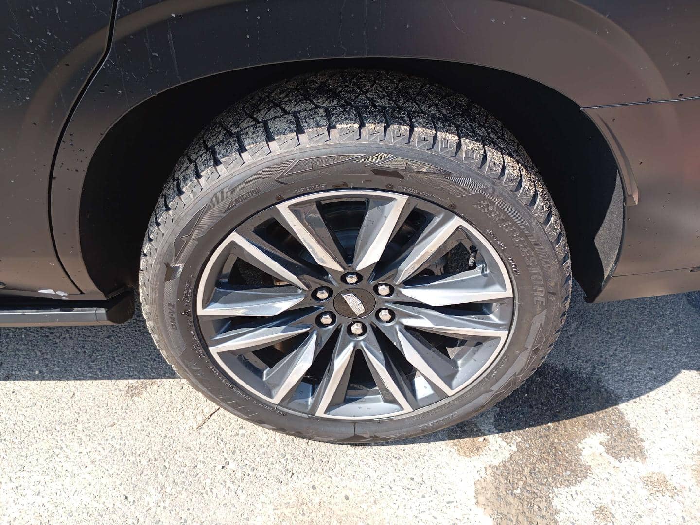 Cadillac Escalade,  76 524 км, 2023 года в лизинг