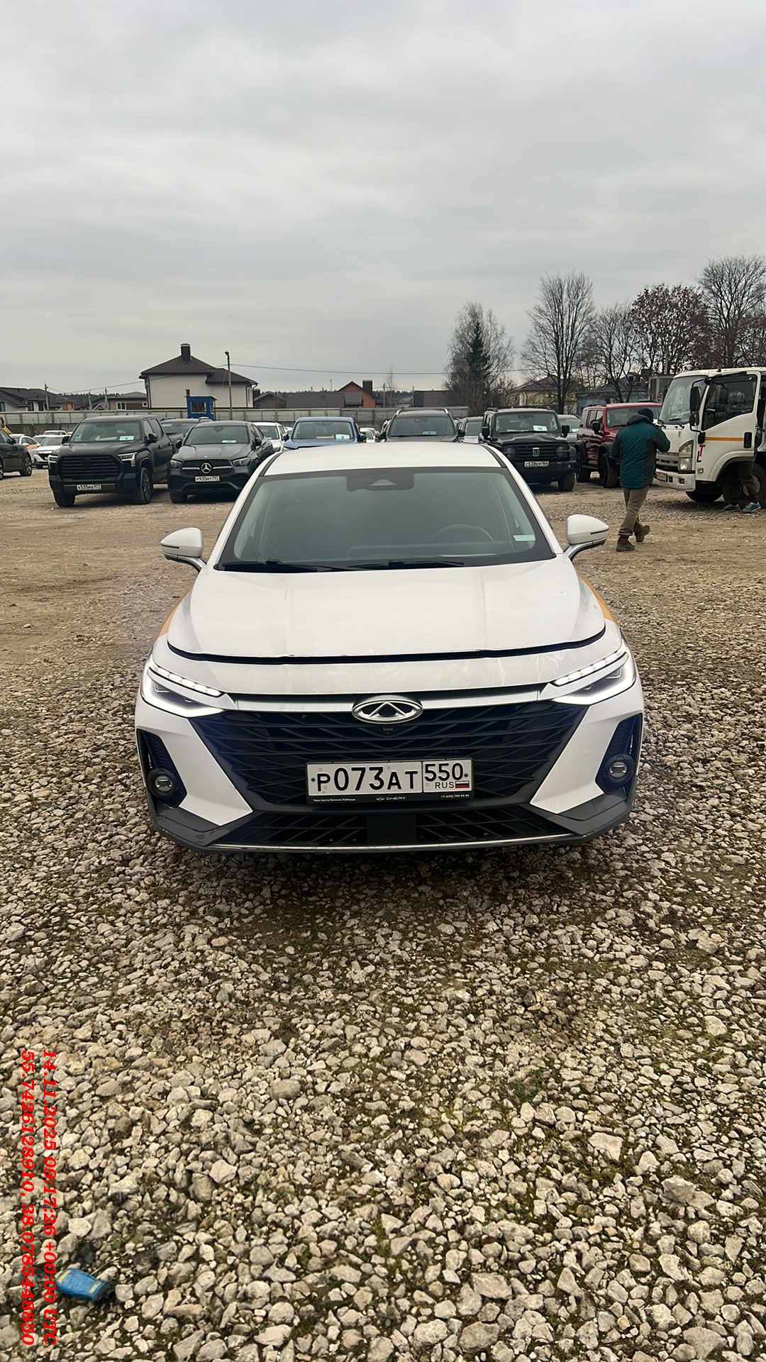 Chery Arrizo 8,  126 745 км, 2023 года в лизинг