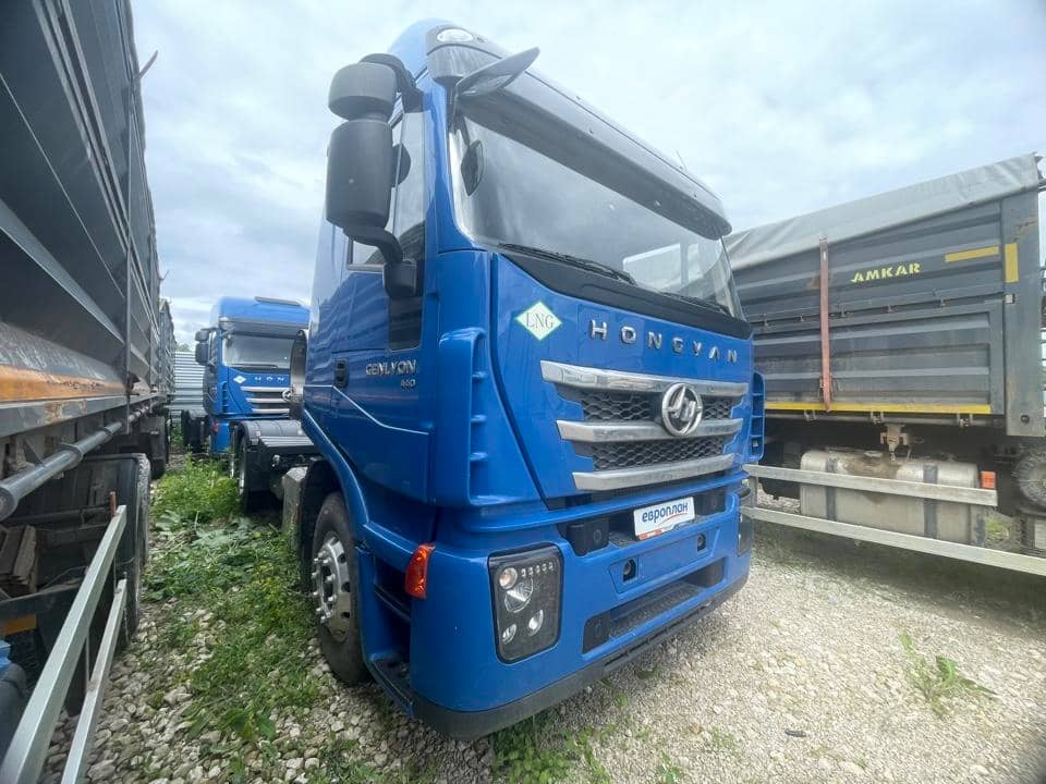 HONGYAN CQ4187HD12381T LNG,  54 620 км, 2023 года в лизинг