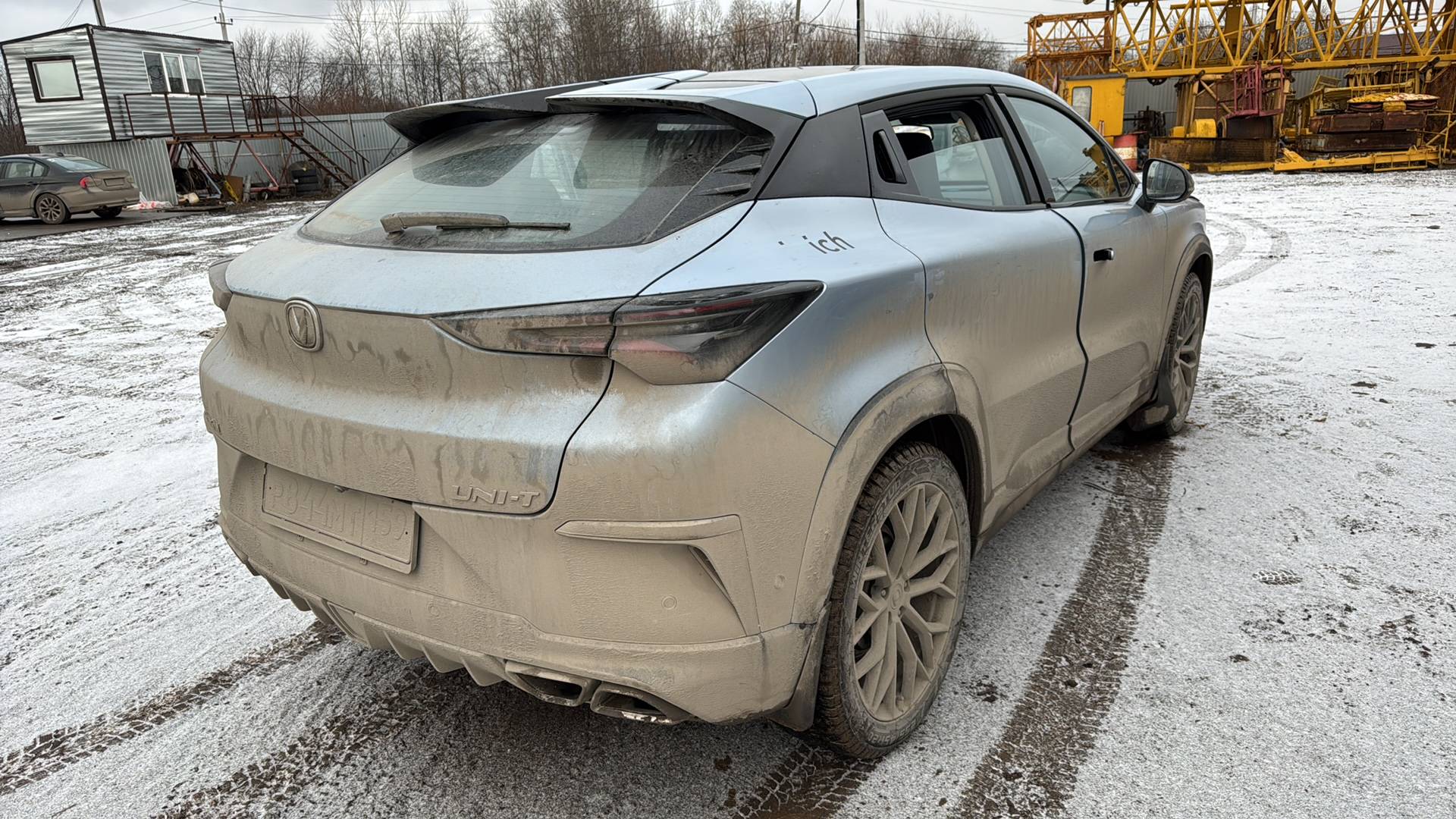 Changan Uni-T,  15 726 км, 2023 года в лизинг