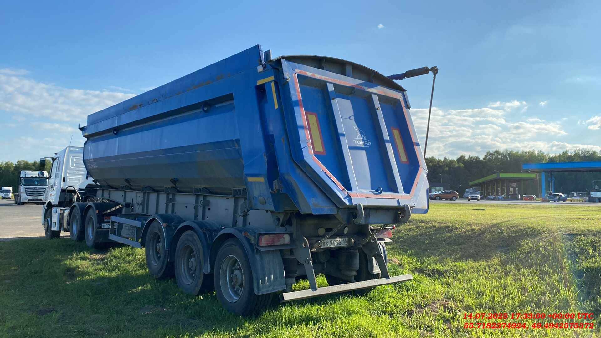 Тонар Самосвальный 95892 (SH3-38), 2021 года
