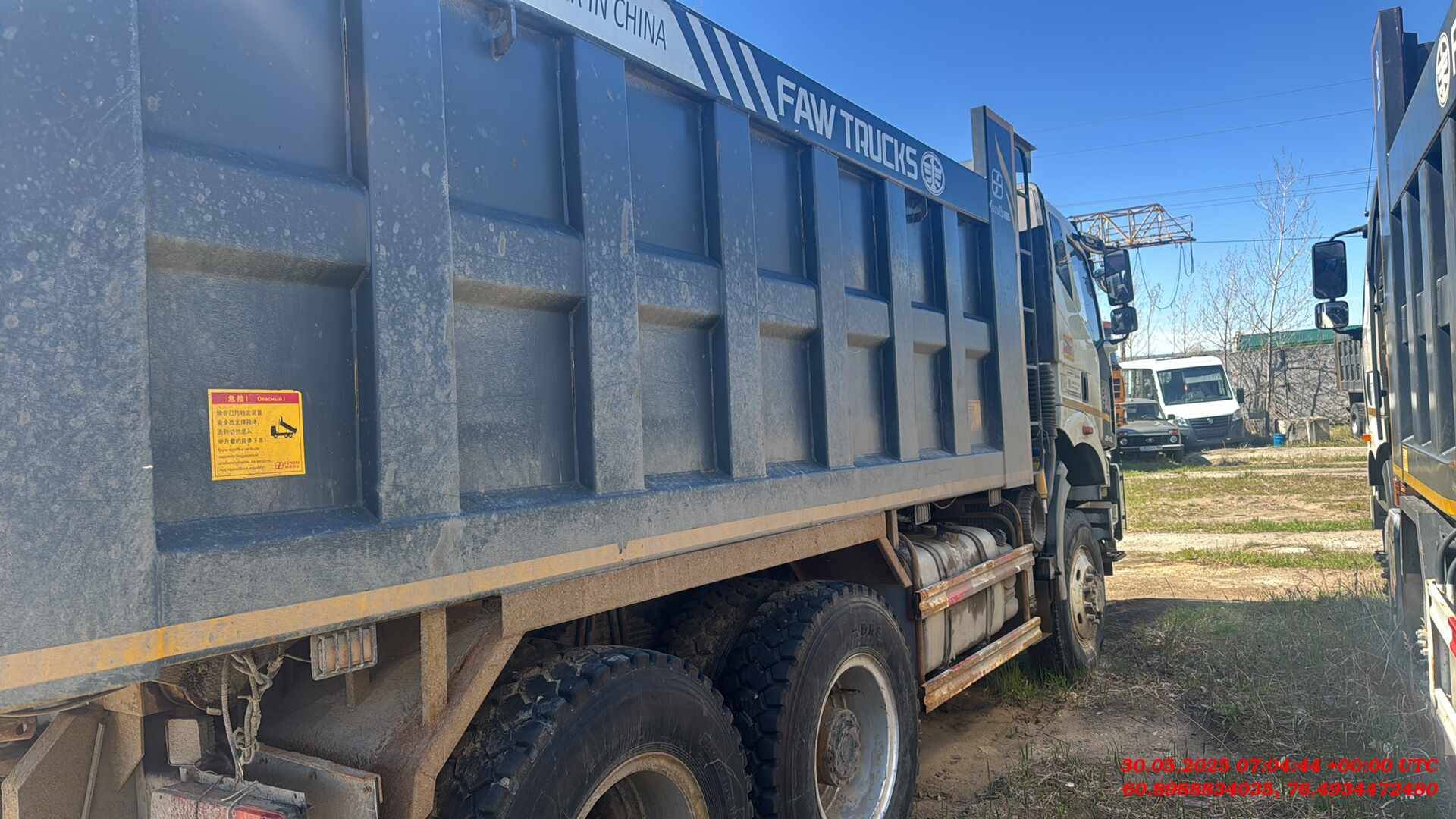 FAW CA3250P66K24L1TE5 6x6,  100 000 км, 2023 года в лизинг