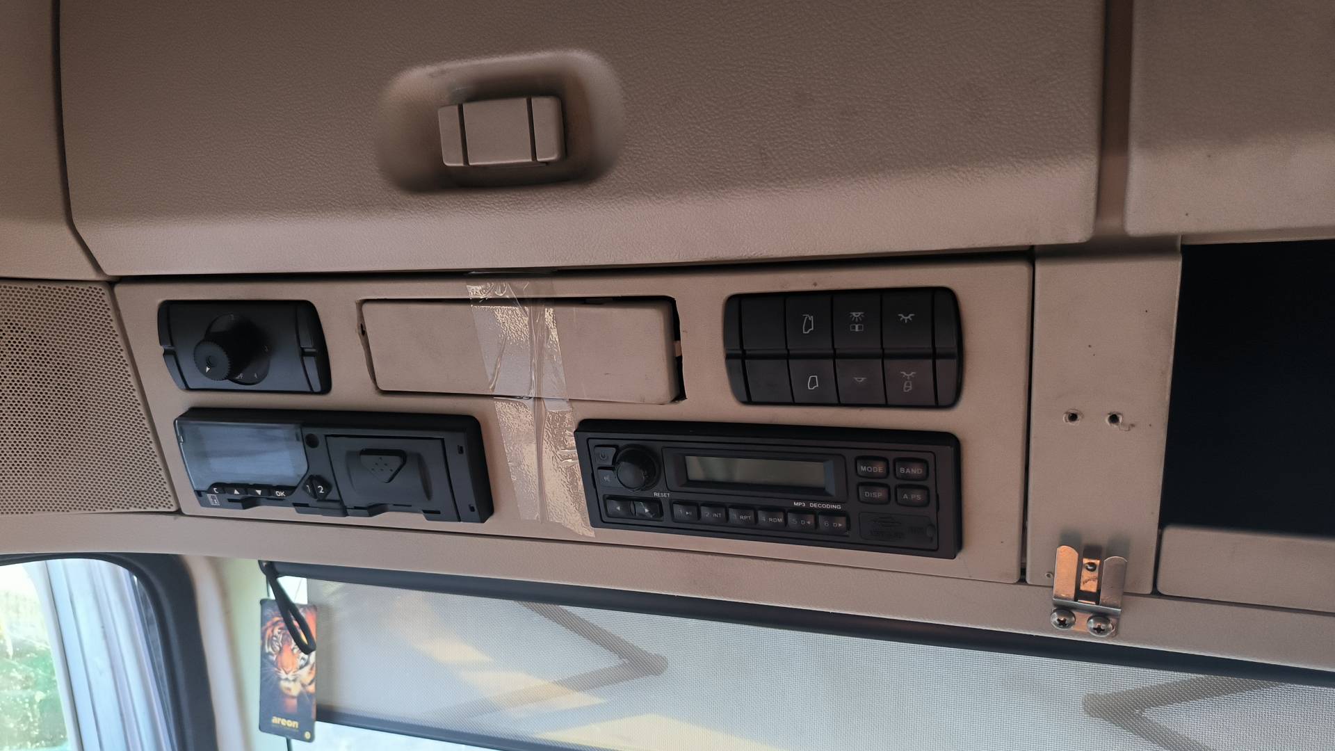 Foton AUMAN EST A 1846 AMT (4189SLFKA),  160 082 км, 2023 года в лизинг