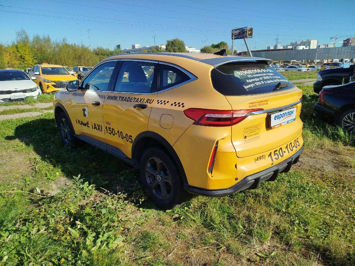 Haval F7,  132 313 км, 2024 года в лизинг