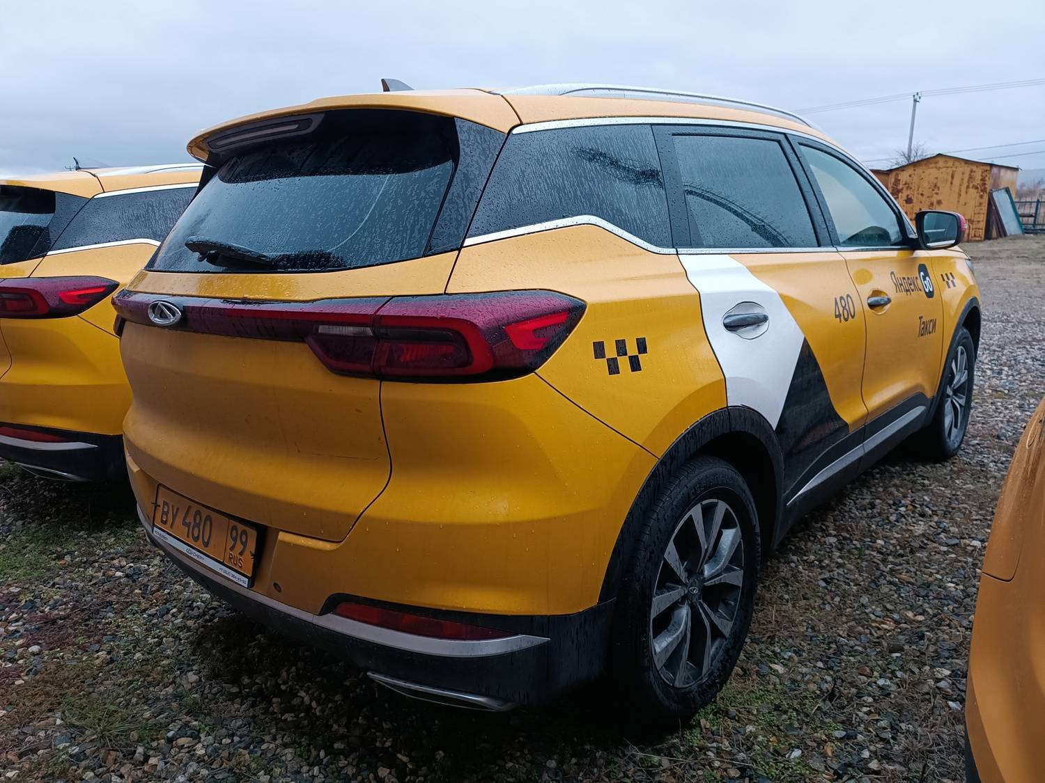 Chery Tiggo 7 PRO,  88 000 км, 2022 года в лизинг