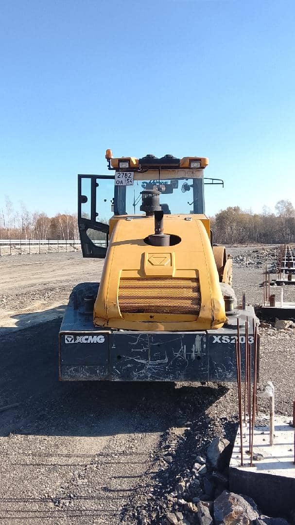 XCMG/MGCM XS203, 2021 года