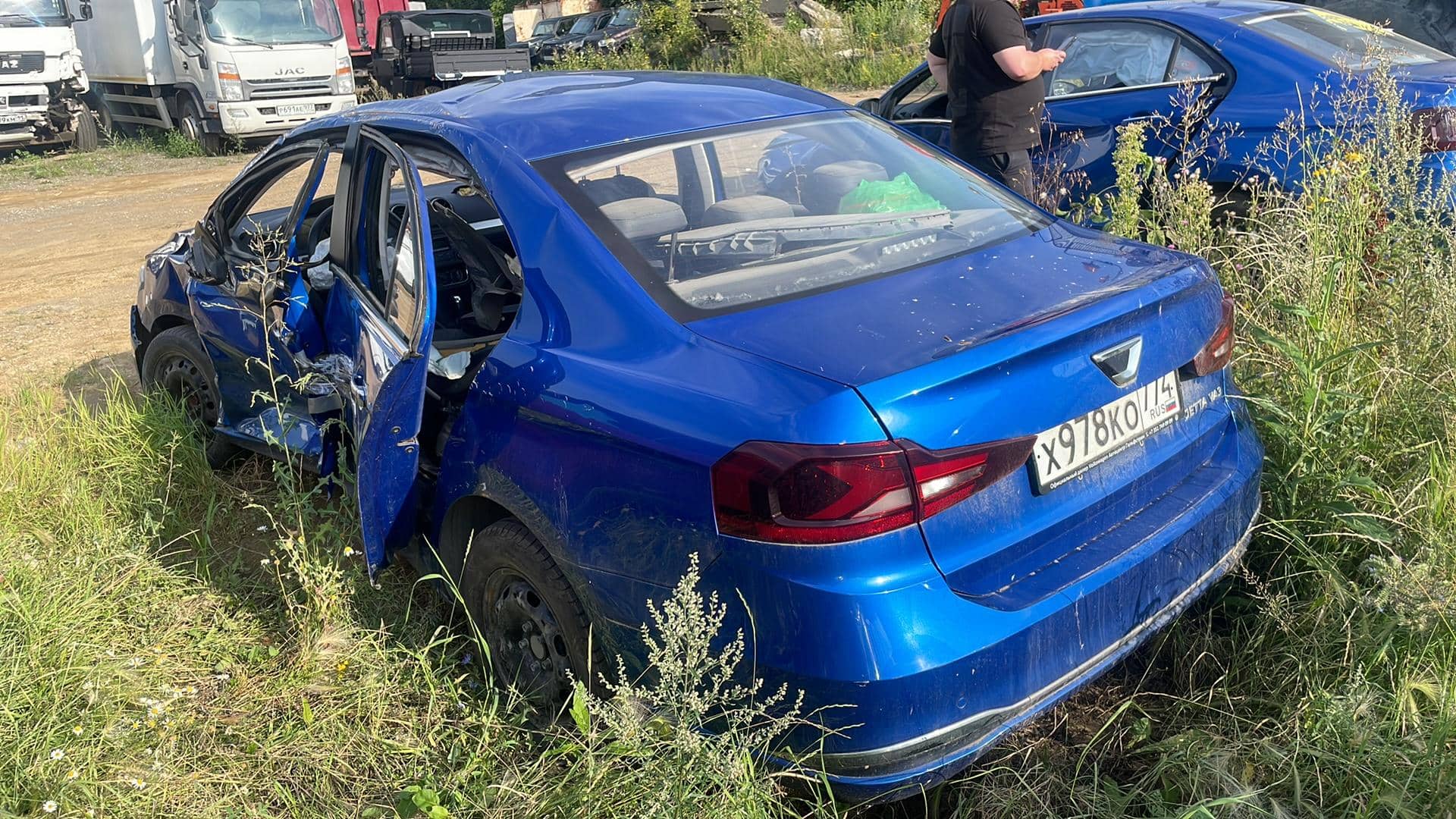 Jetta VA3,  100 000 км, 2023 года