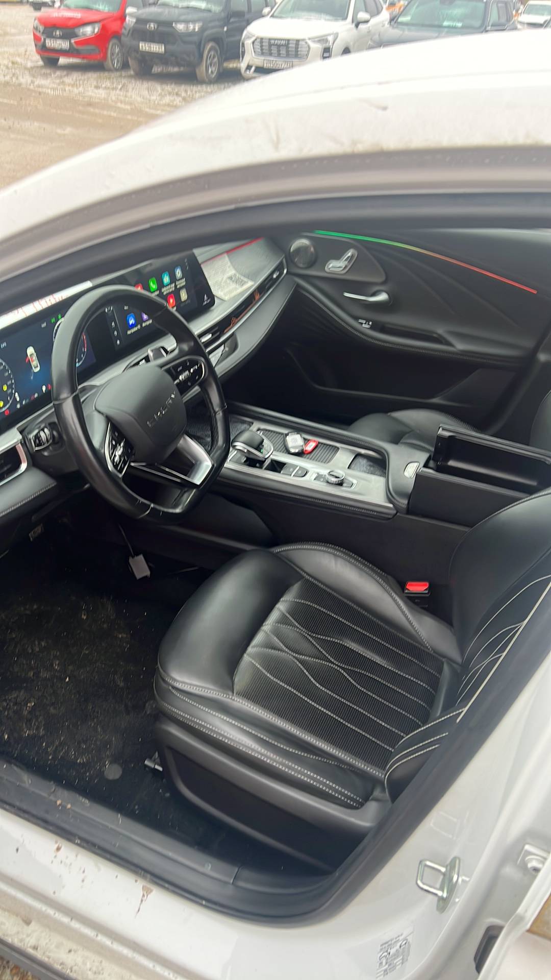 Chery Arrizo 8,  159 535 км, 2023 года в лизинг