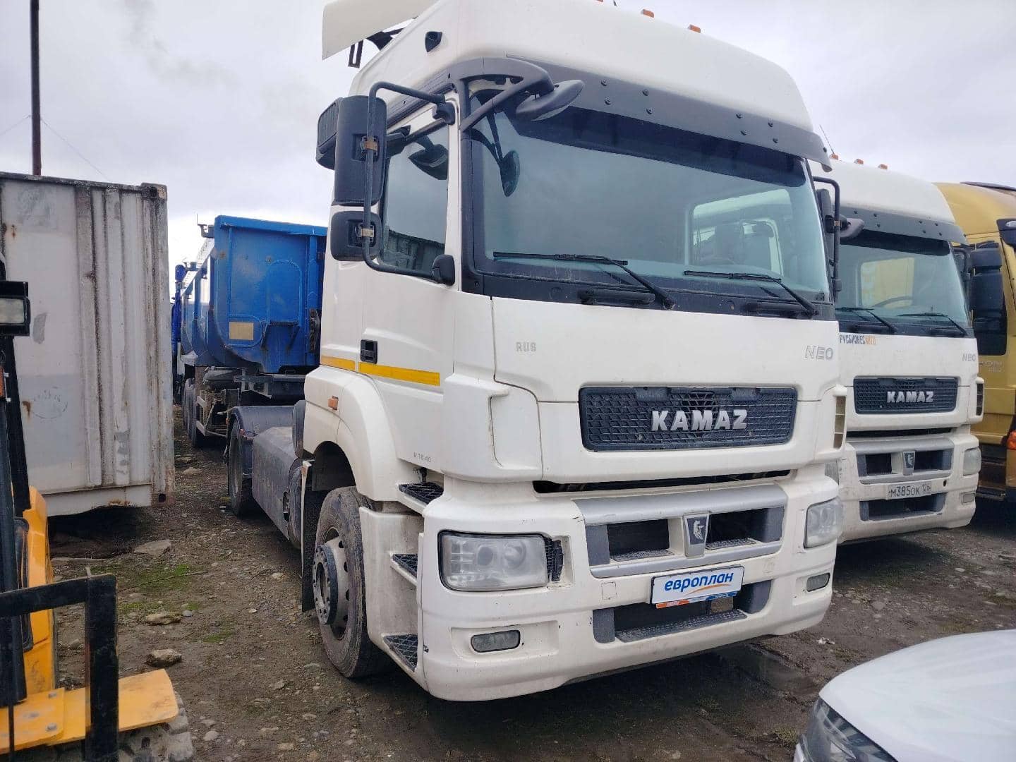 КАМАЗ 5490-892-87(DC),  357 964 км, 2019 года в лизинг