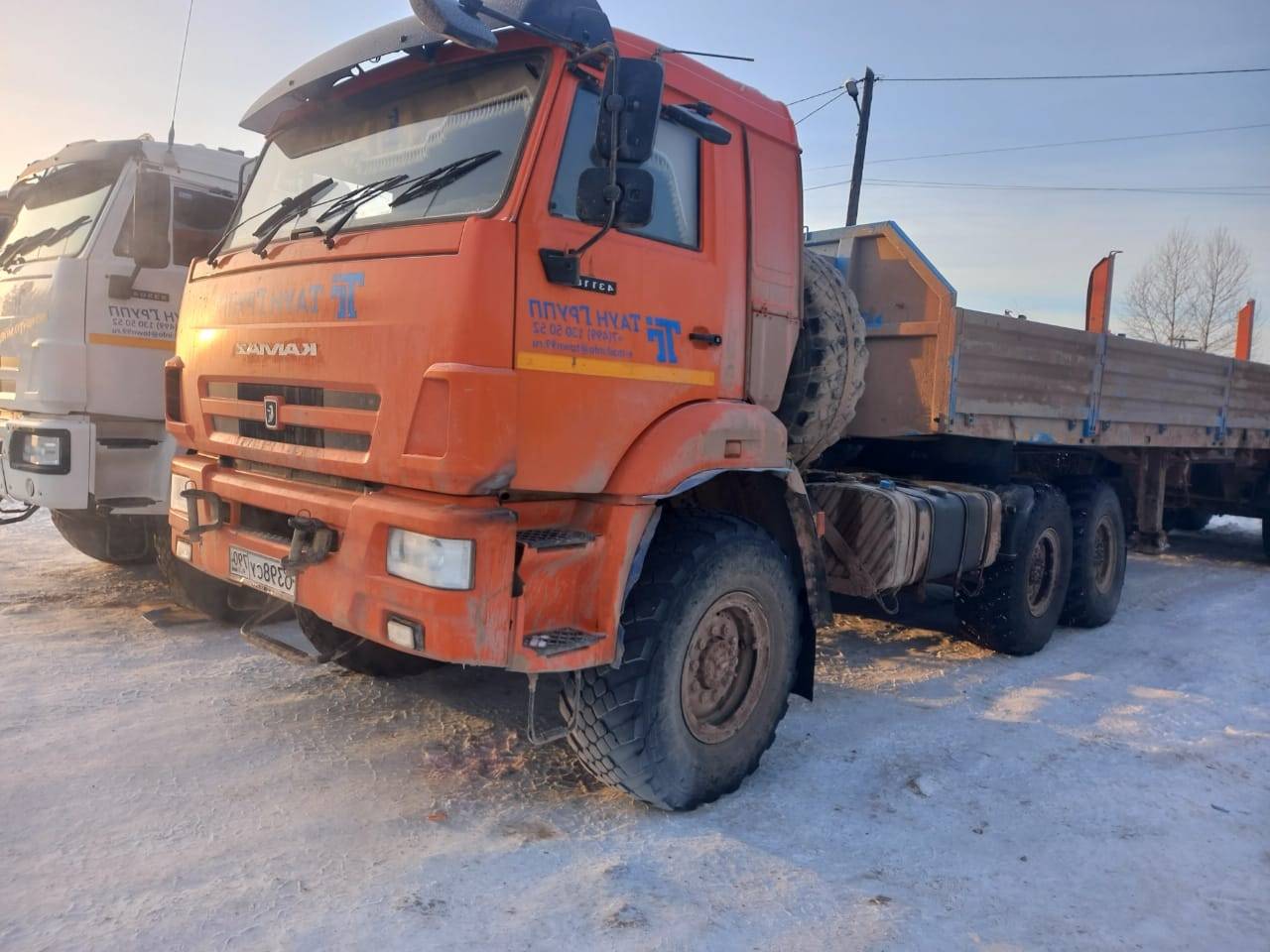 КАМАЗ 43118-50  Лот 000001898