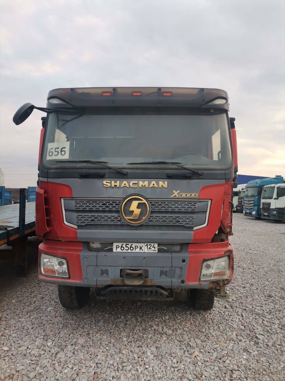 Shacman SX32586T384C,  111 212 км, 2021 года в лизинг