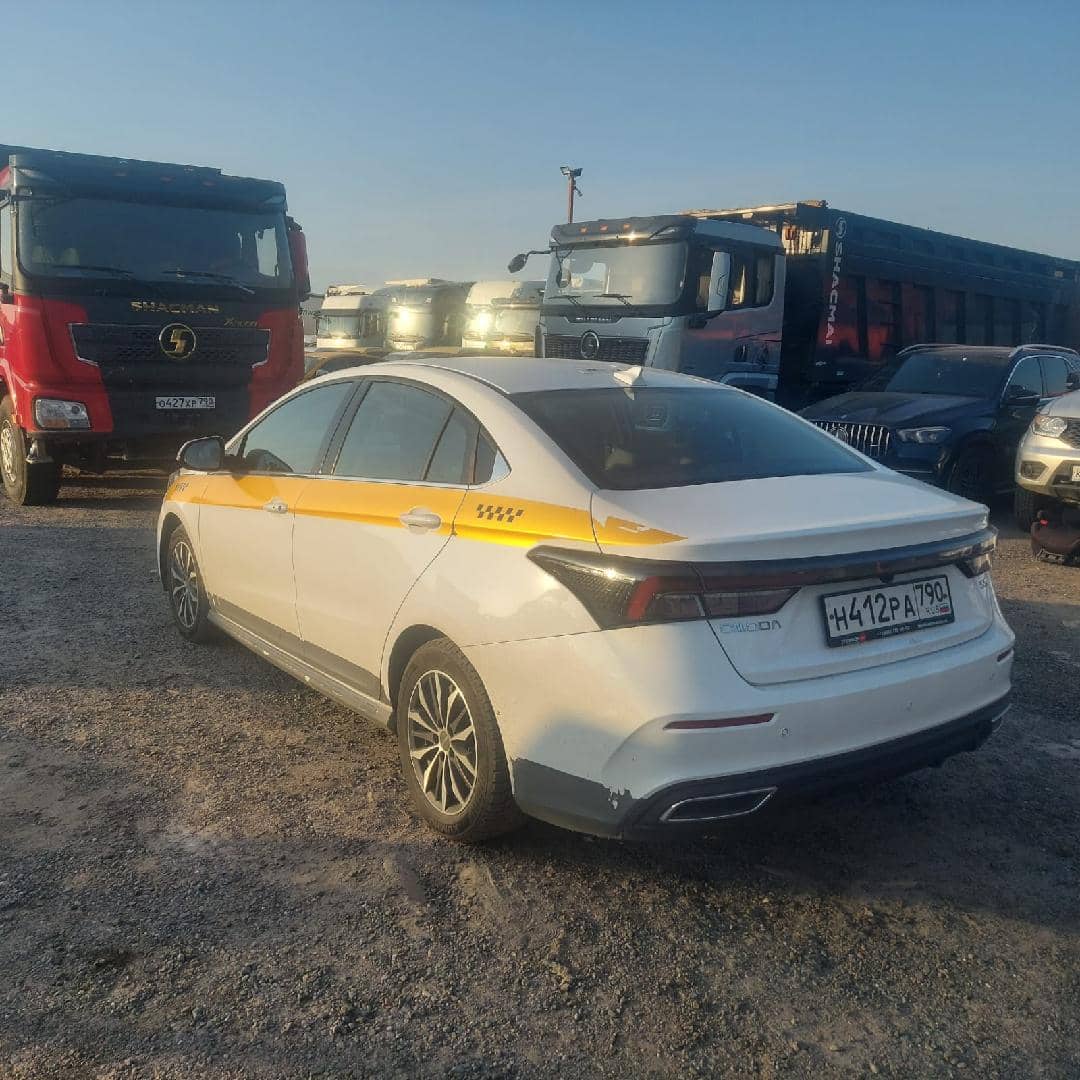 OMODA S5,  79 596 км, 2023 года в лизинг