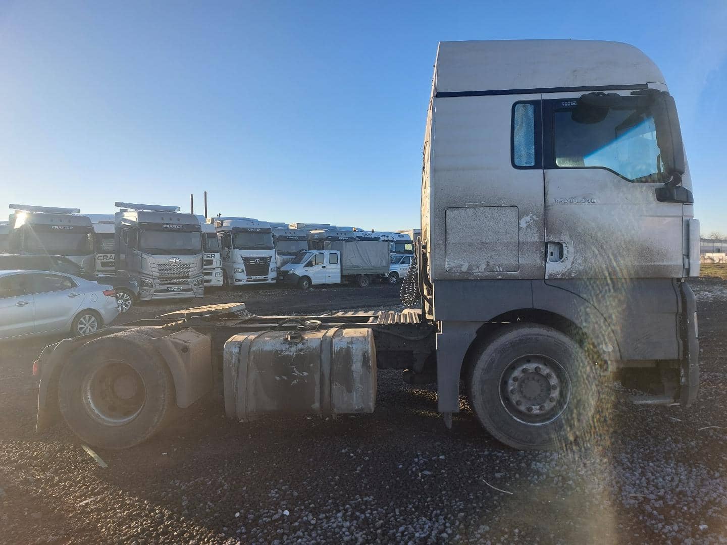 MAN TGX 18.440 4X2 BLS (XL),  600 000 км, 2019 года в лизинг