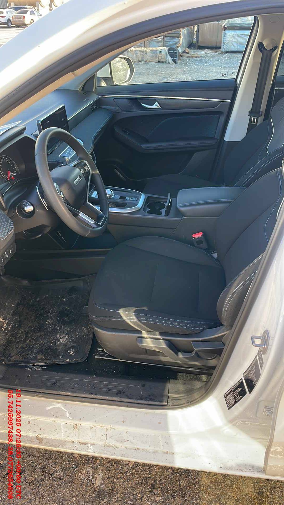 Haval Jolion,  52 388 км, 2023 года в лизинг