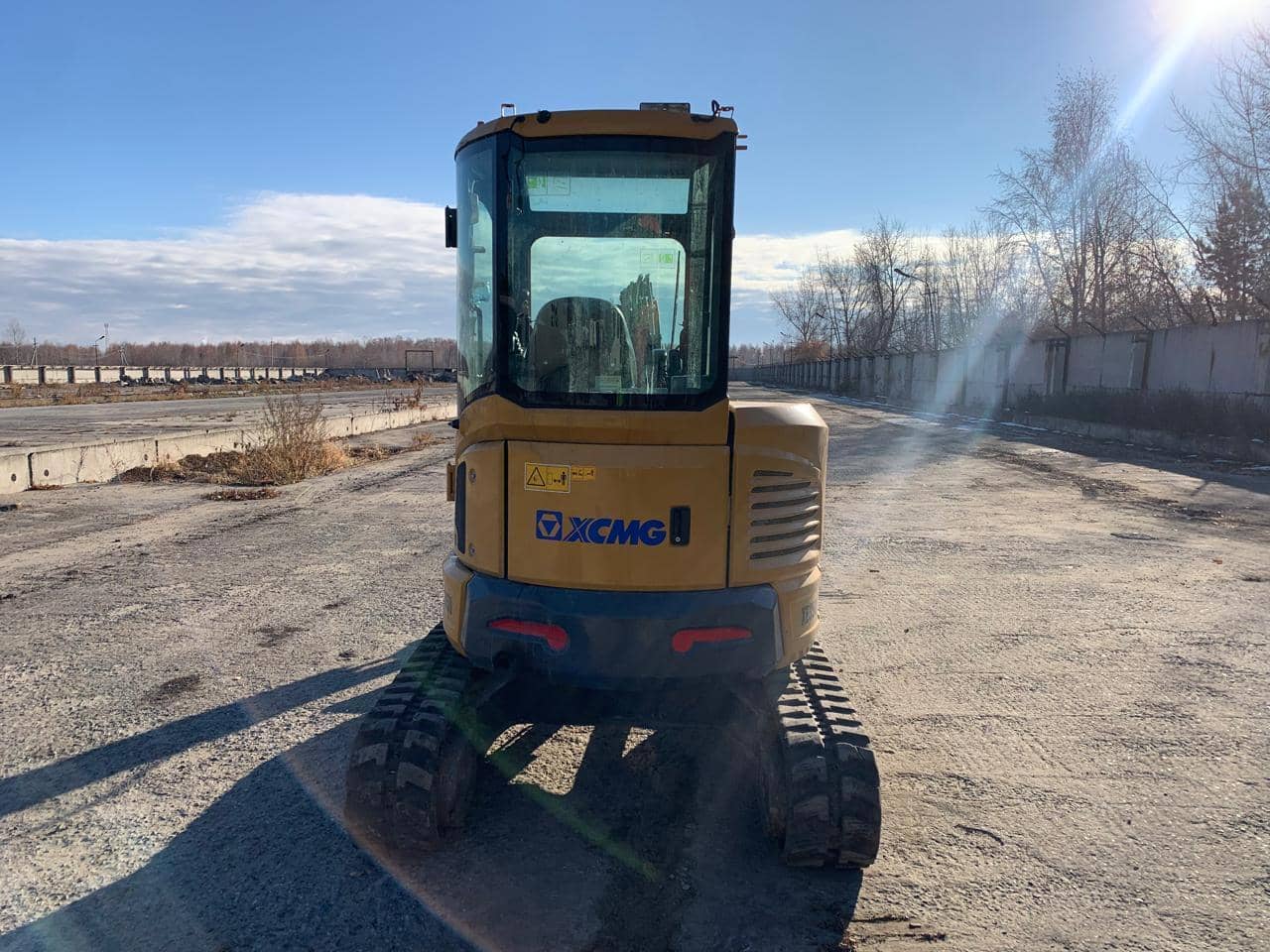 XCMG/MGCM XE35U,  998 км, 2022 года в лизинг