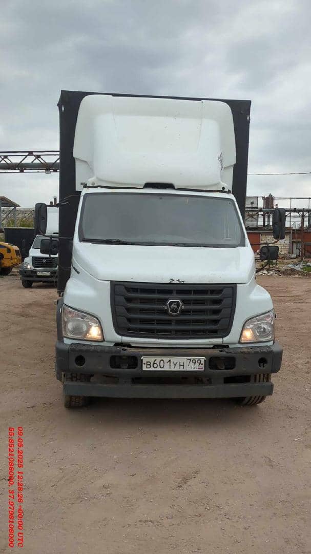 ГАЗ Газон NEXT C41R13,  450 074 км, 2021 года в лизинг