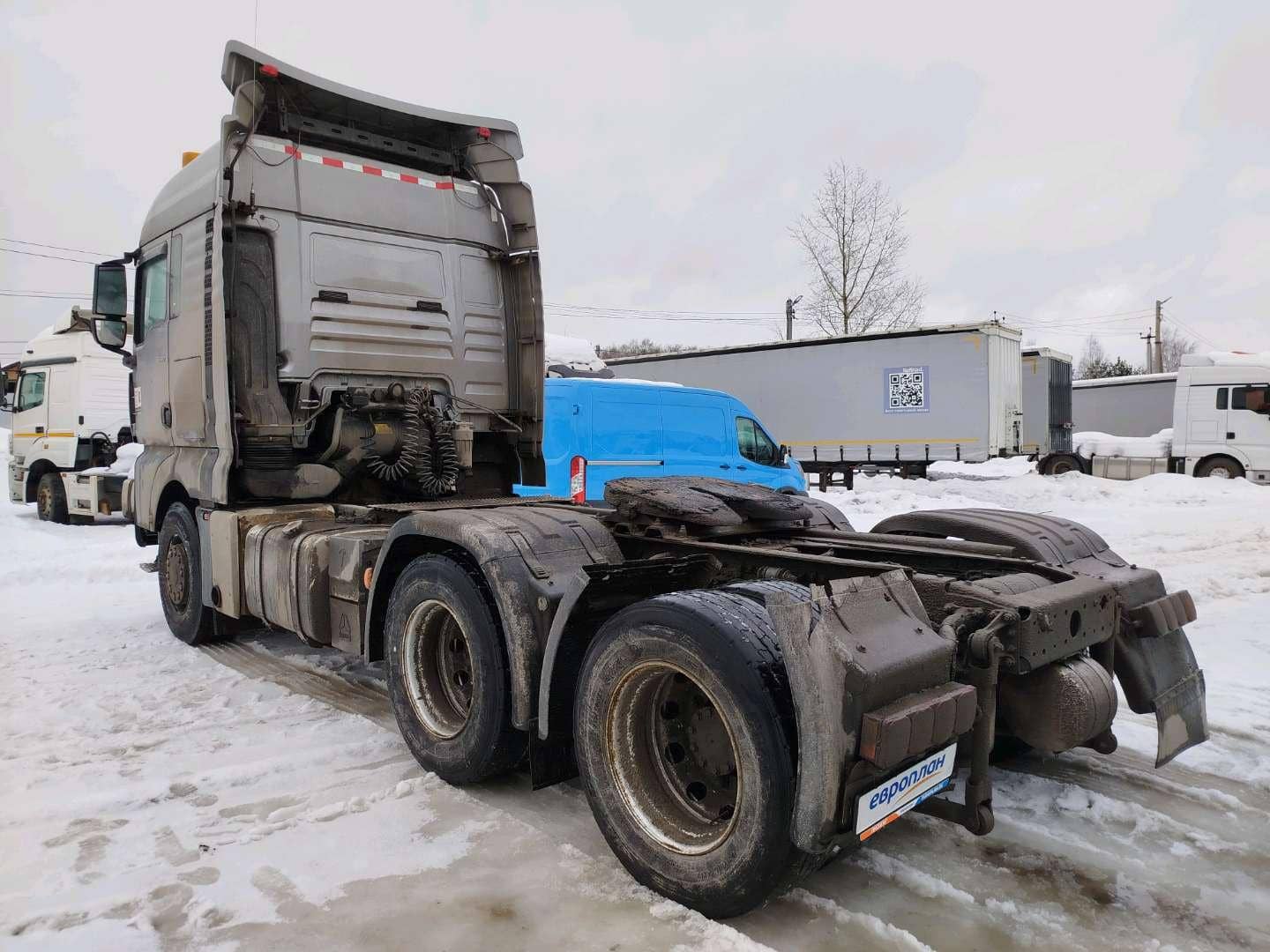 Sitrak С7Н 6×4 ZZ4256V364HE,  230 727 км, 2023 года в лизинг