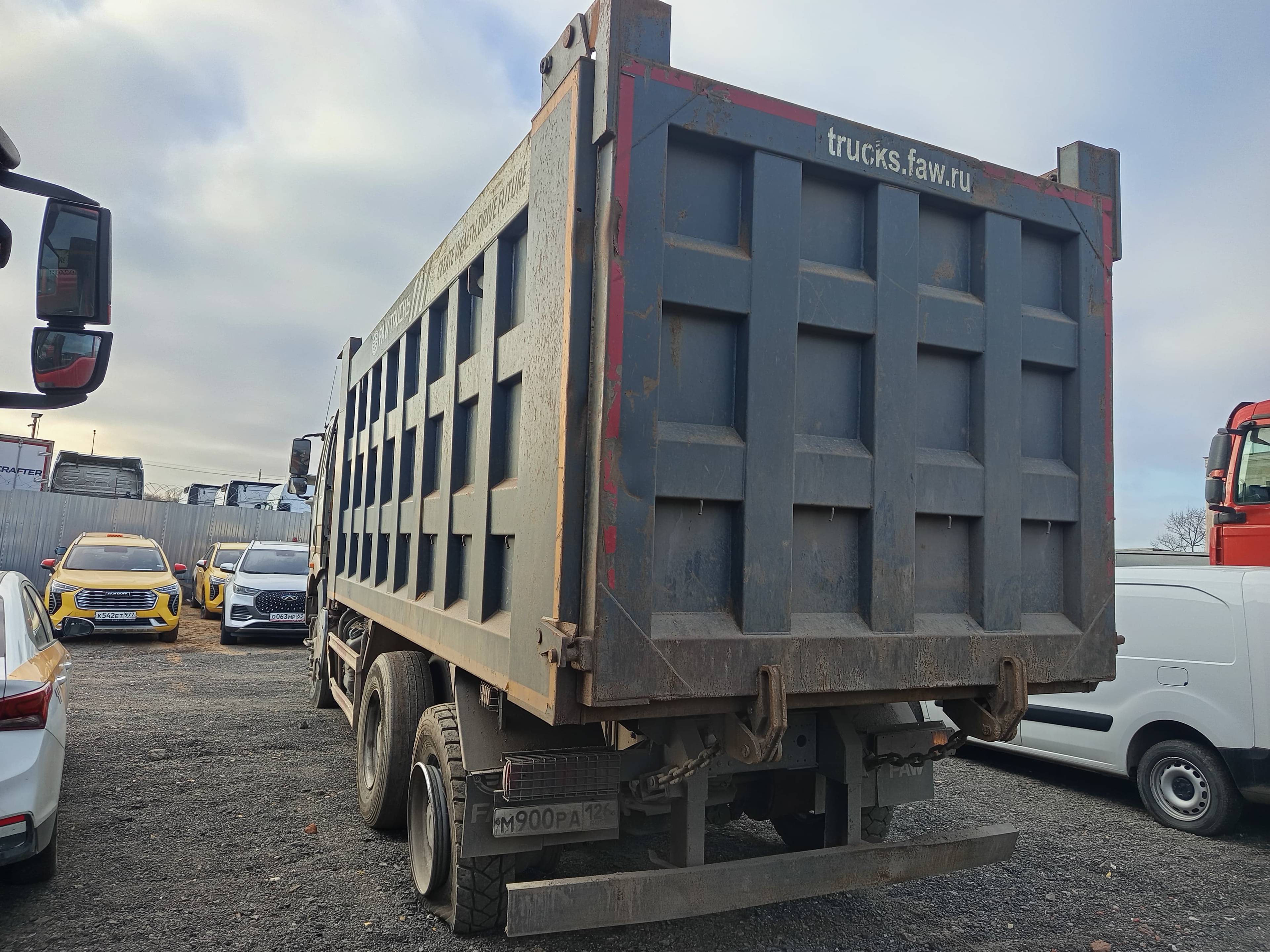 FAW CA3250P66K2T1E5 6х4 Лот 000006349
