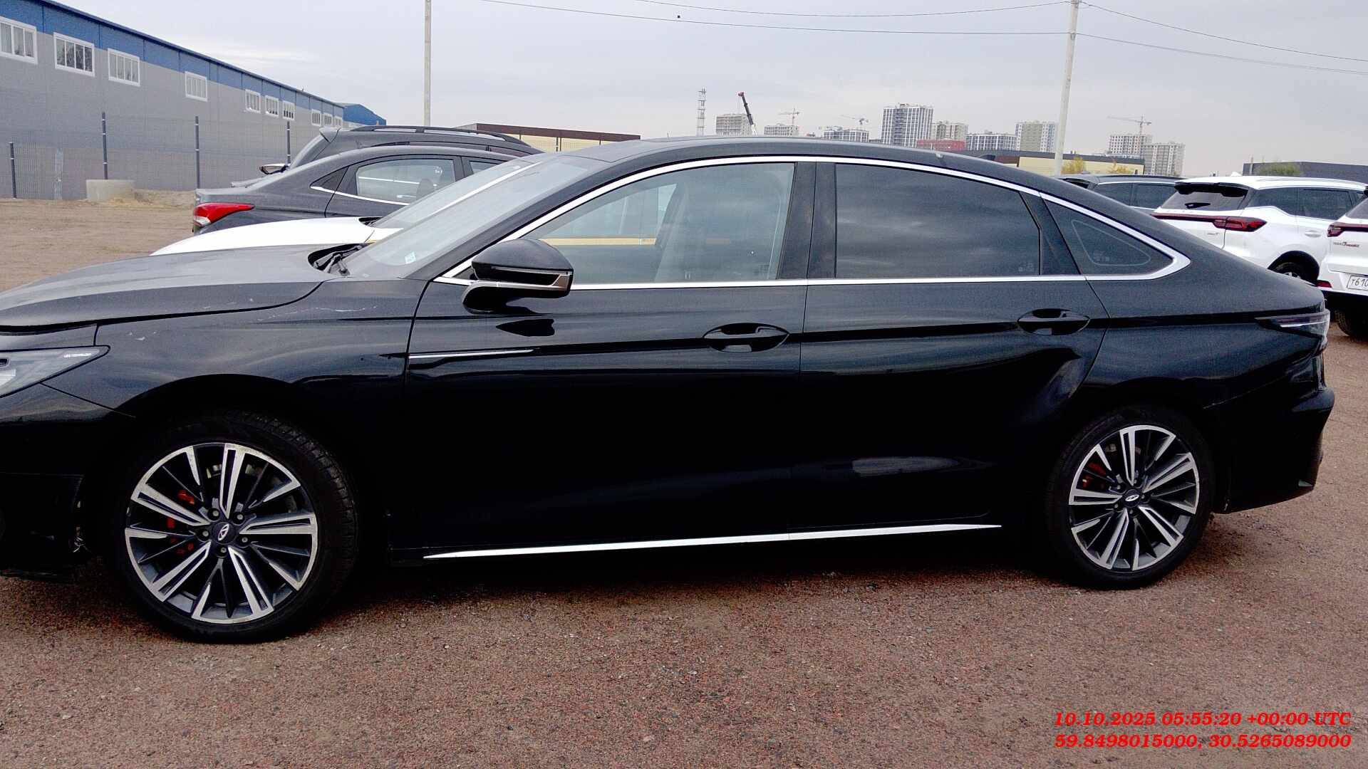 Chery Arrizo 8,  86 500 км, 2023 года в лизинг