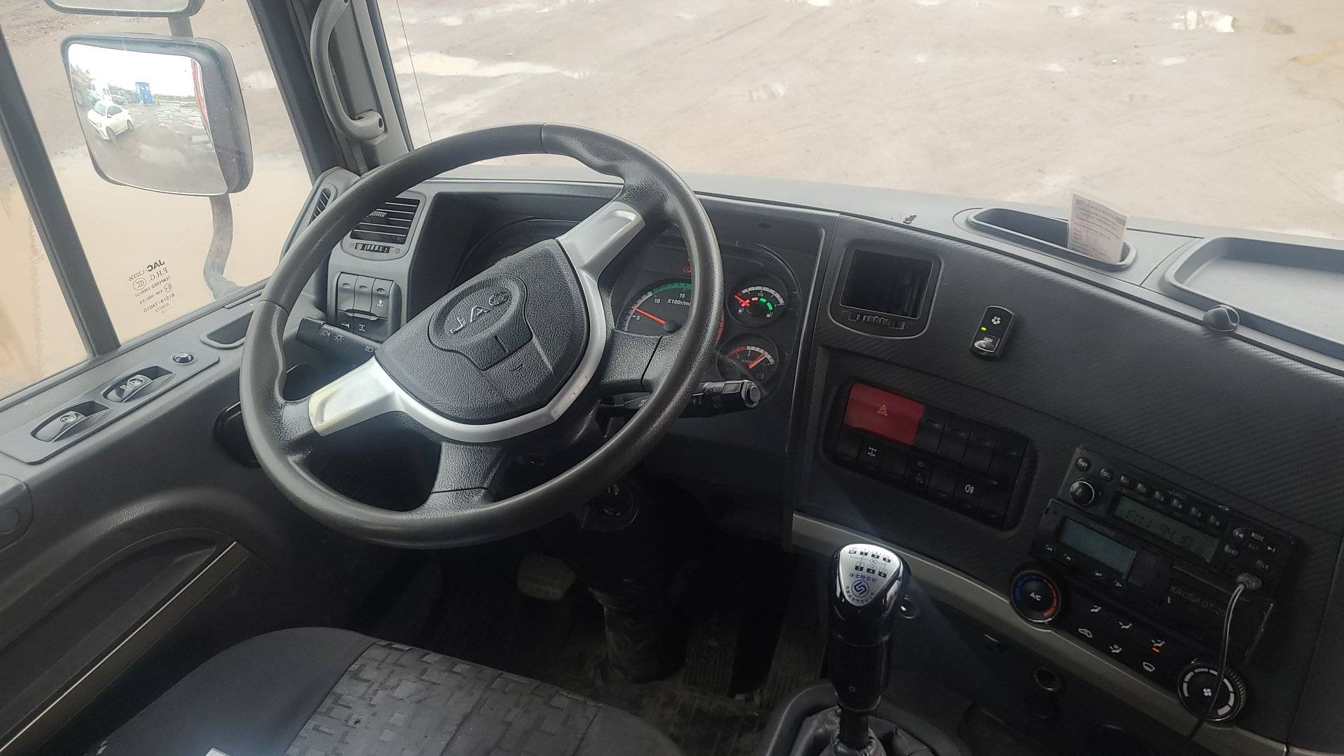 JAC N350 6x4,  131 555 км, 2021 года в лизинг