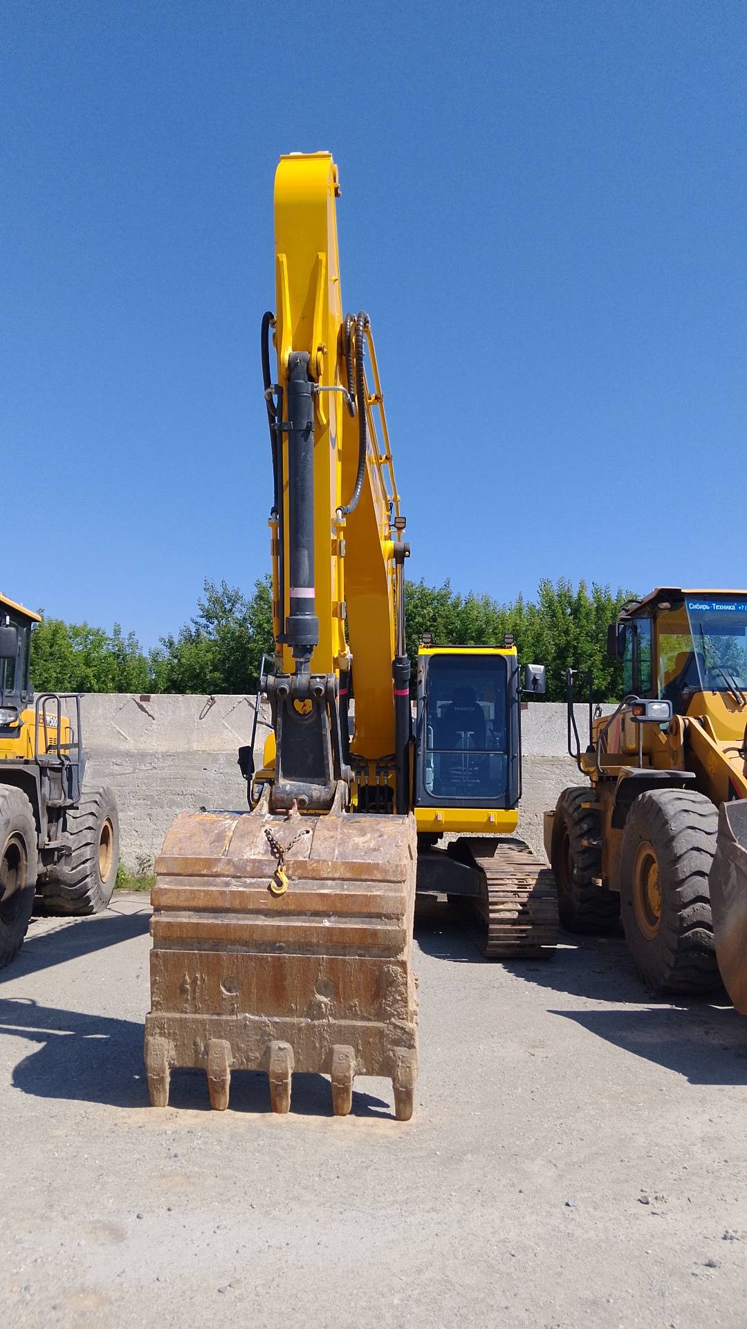 Shantui SE215W