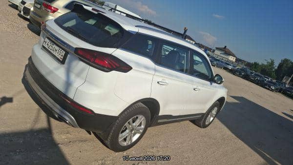Geely Atlas Pro,  9 297 км, 2024 года в лизинг