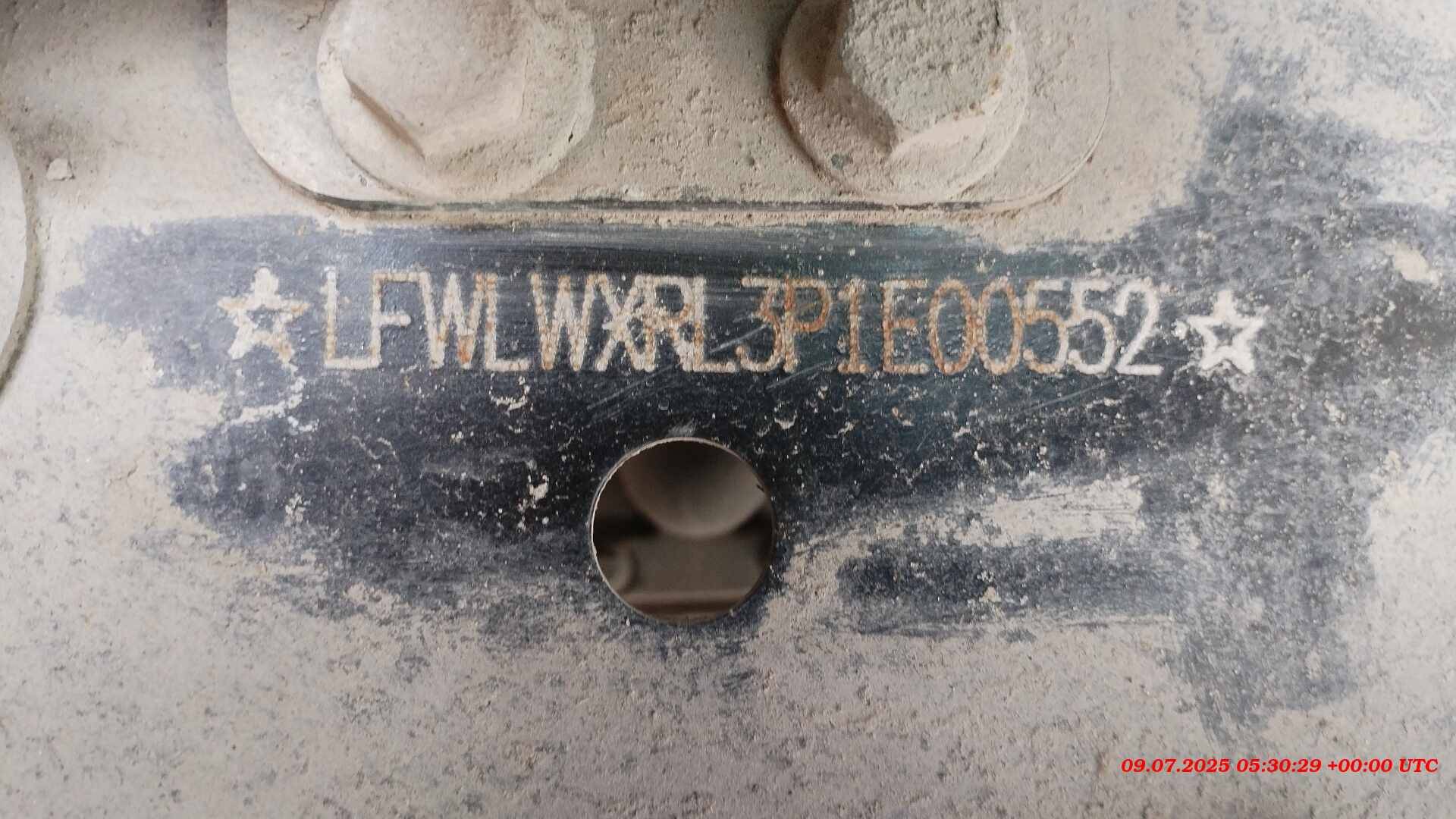 FAW CA3250P66K24L1TE5 6x6,  73 912 км, 2023 года в лизинг