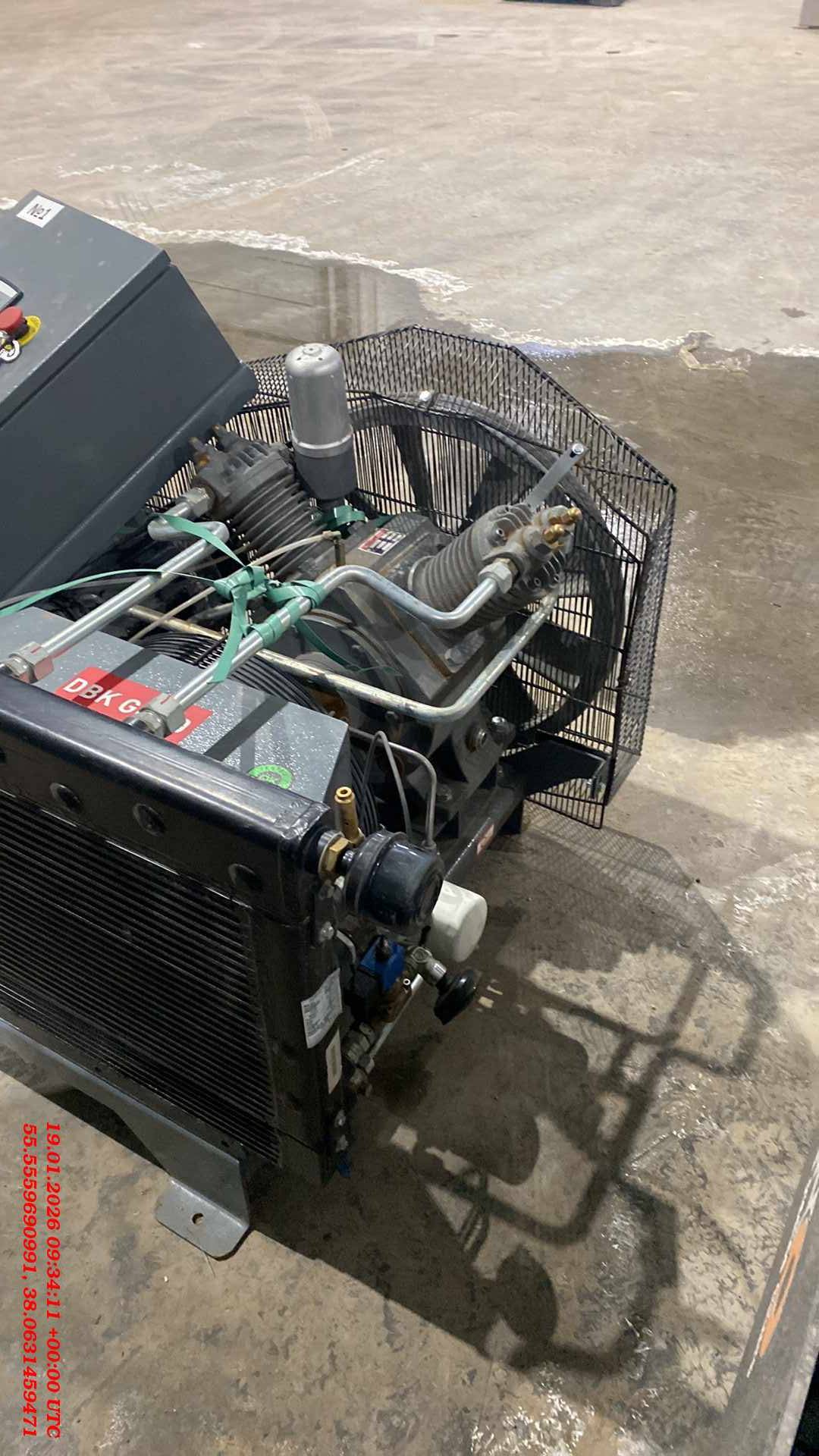 Dalgakiran DBK GP-20 Компрессор поршневой, 2023 года в лизинг