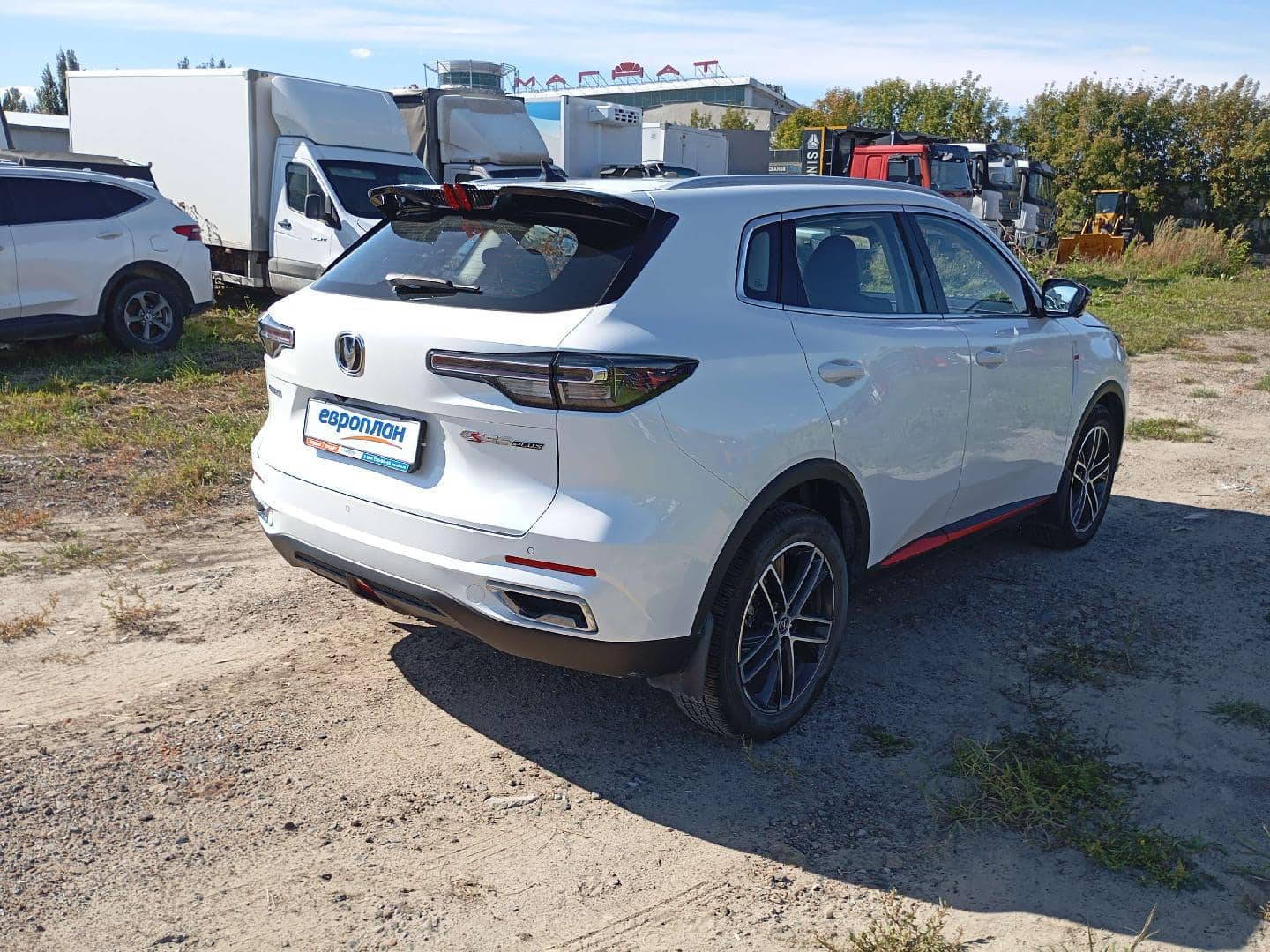 Changan CS55 Plus,  36 386 км, 2023 года в лизинг