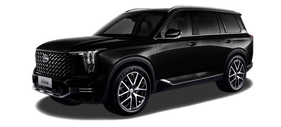GAC GS8 GX Premium 2.0 8AT 4WD