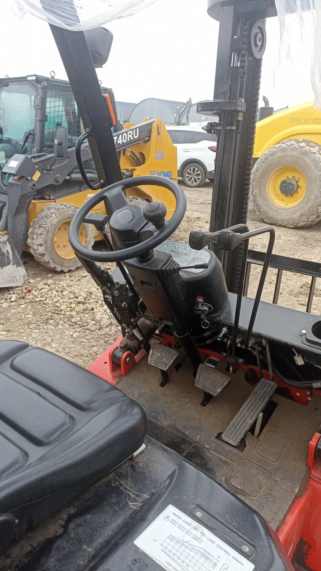 HANGCHA CPCD15-AG2, 2022 года в лизинг