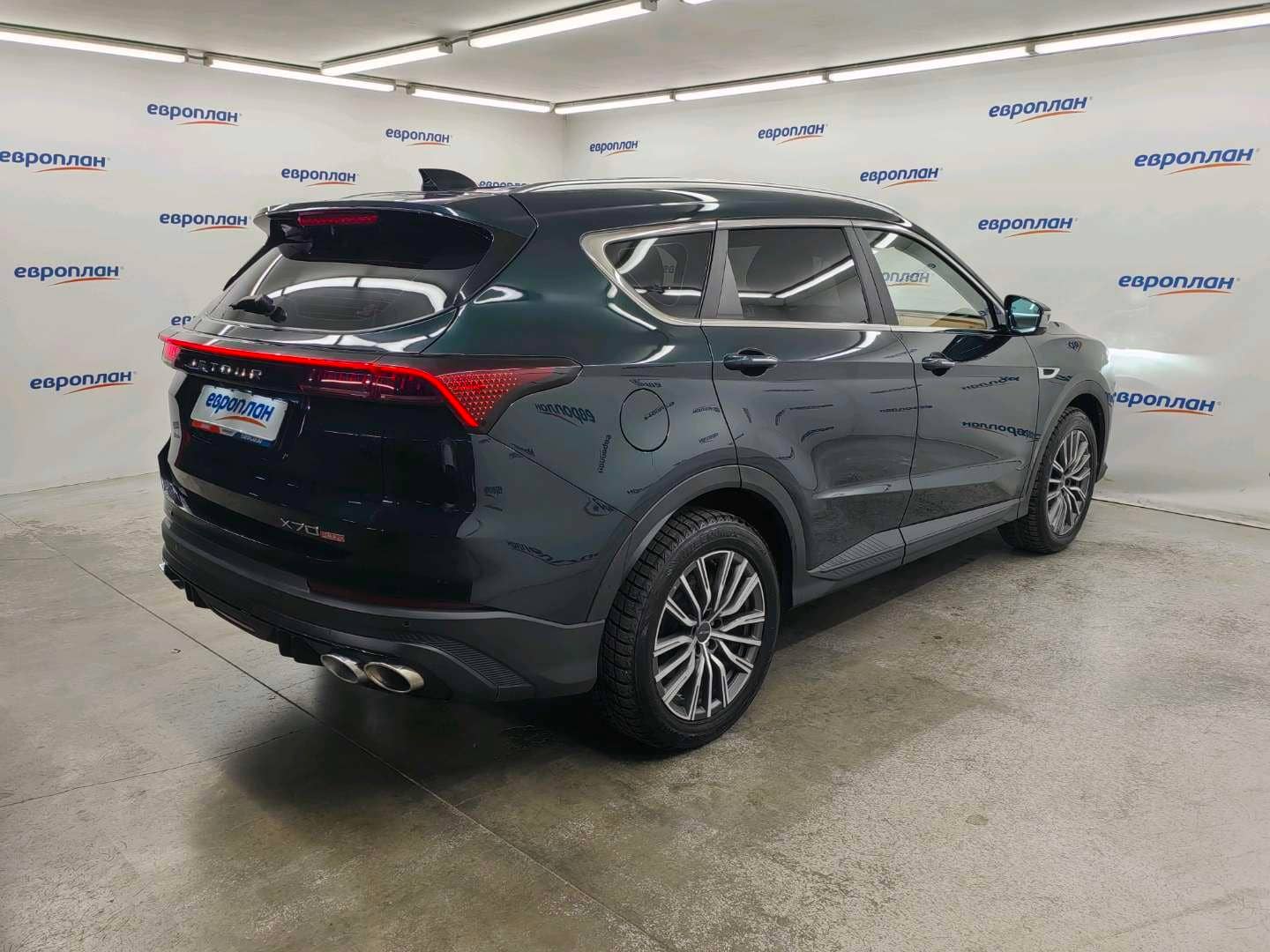 Jetour X70 Plus,  40 517 км, 2024 года в лизинг
