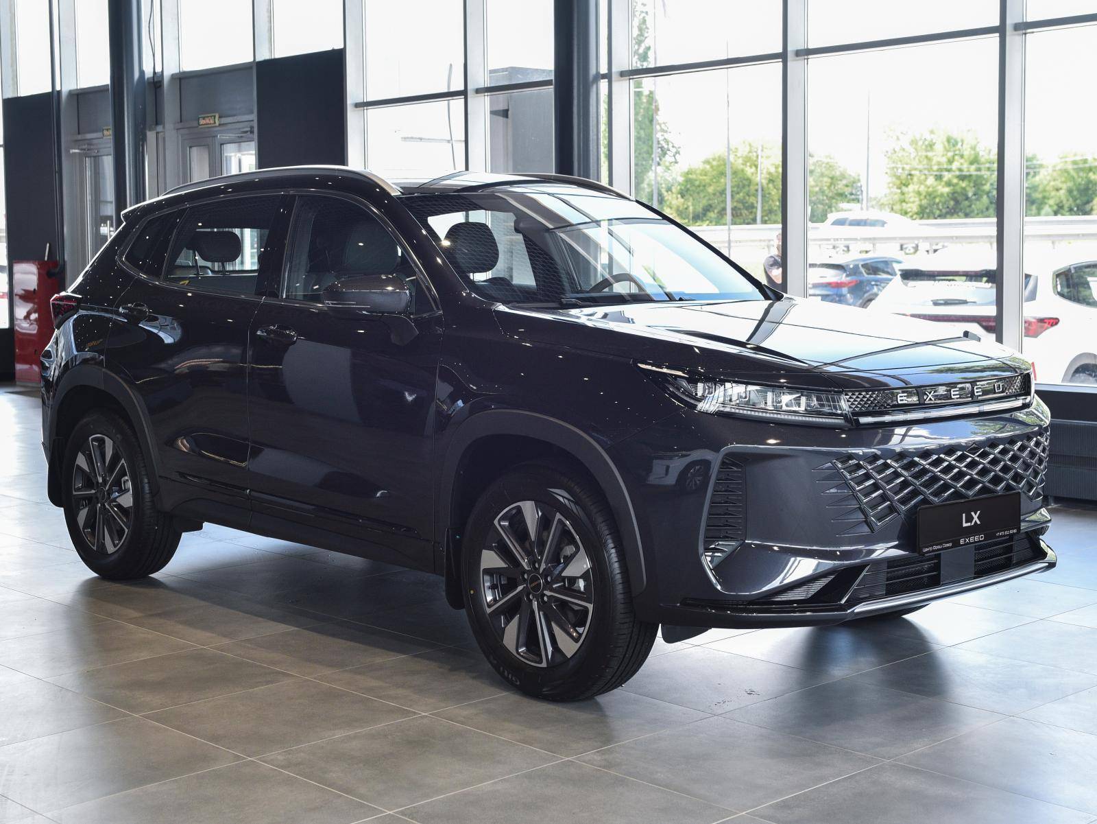 EXEED LX Business 1.5T CVT