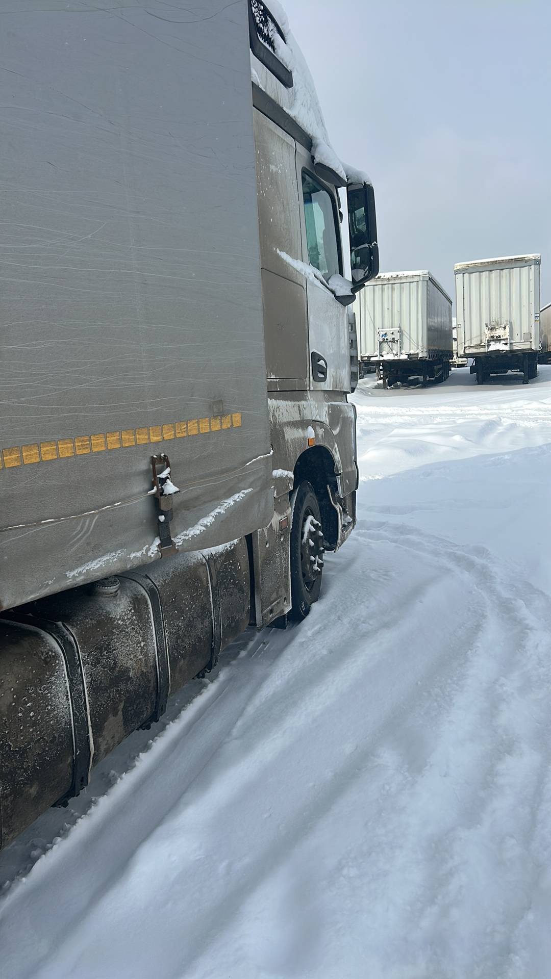 КАМАЗ 54901-92 (M1945),  488 798 км, 2021 года