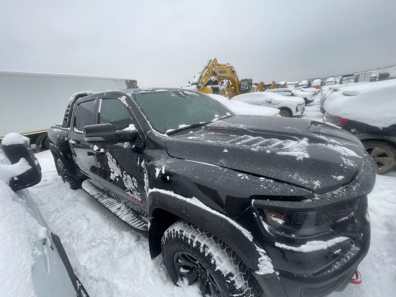 Dodge RAM,  42 641 км, 2023 года в лизинг