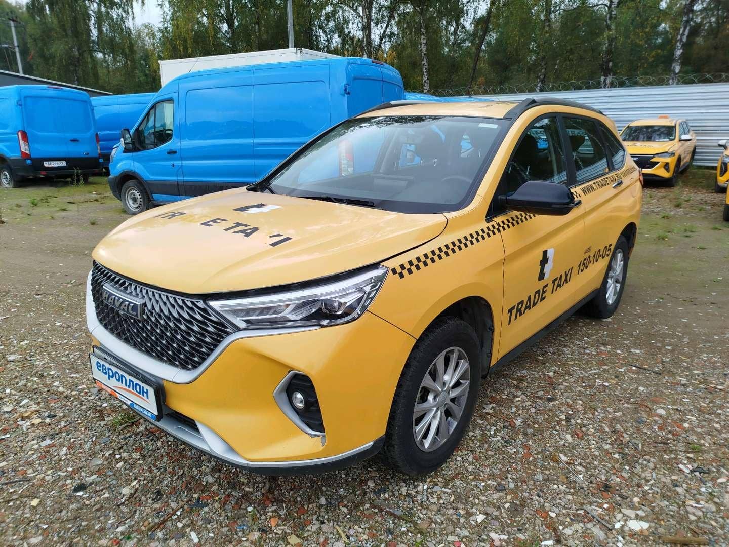 Haval M6,  152 978 км, 2023 года в лизинг