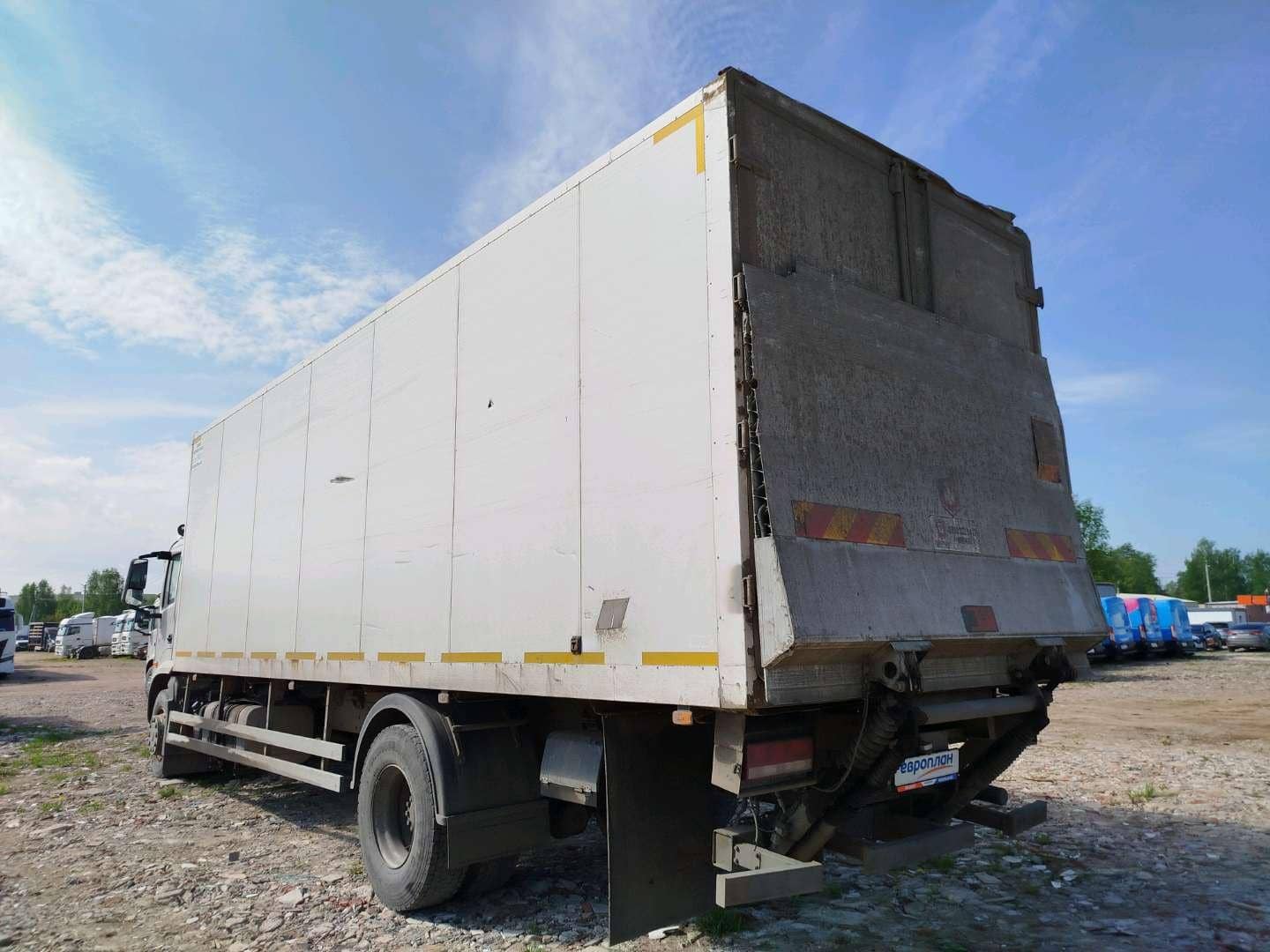 JAC N 200,  271 199 км, 2023 года в лизинг