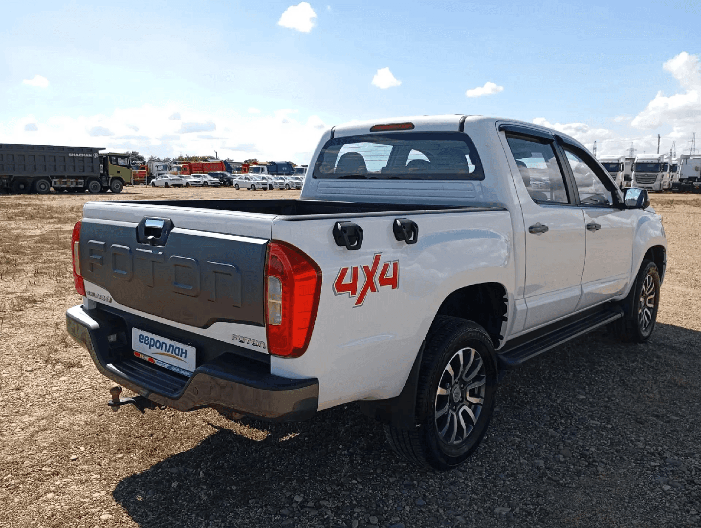 Foton Tunland G7,  75 082 км, 2024 года в лизинг