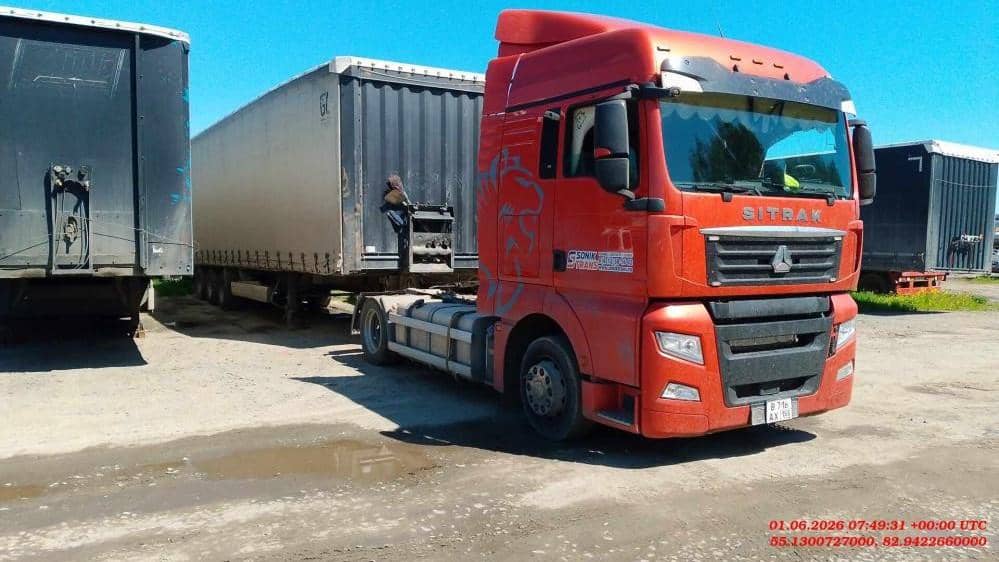 Sitrak C7H MAX ZZ4186V391HE,  113 927 км, 2023 года в лизинг