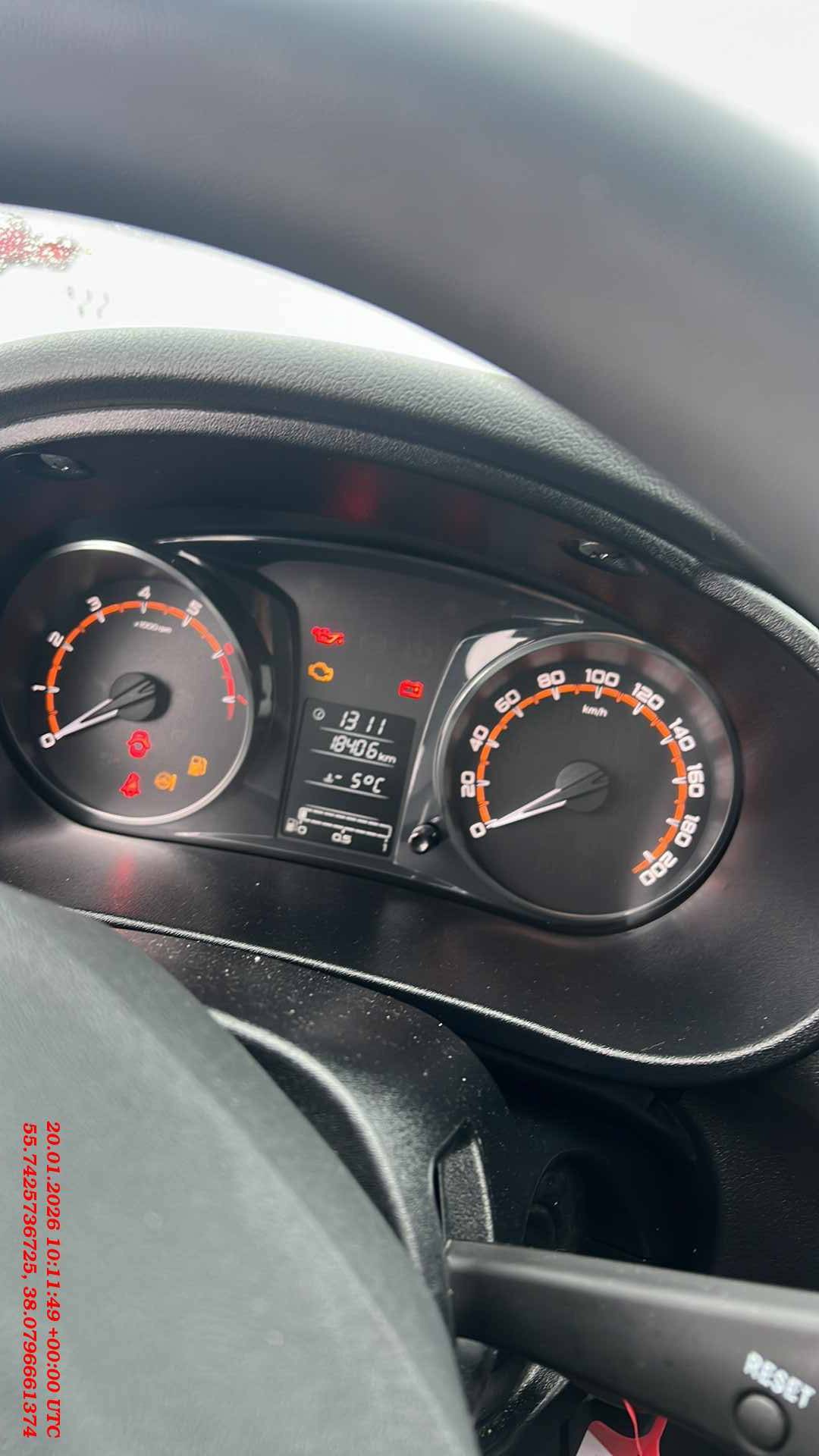 Lada Granta седан,  18 400 км, 2025 года в лизинг