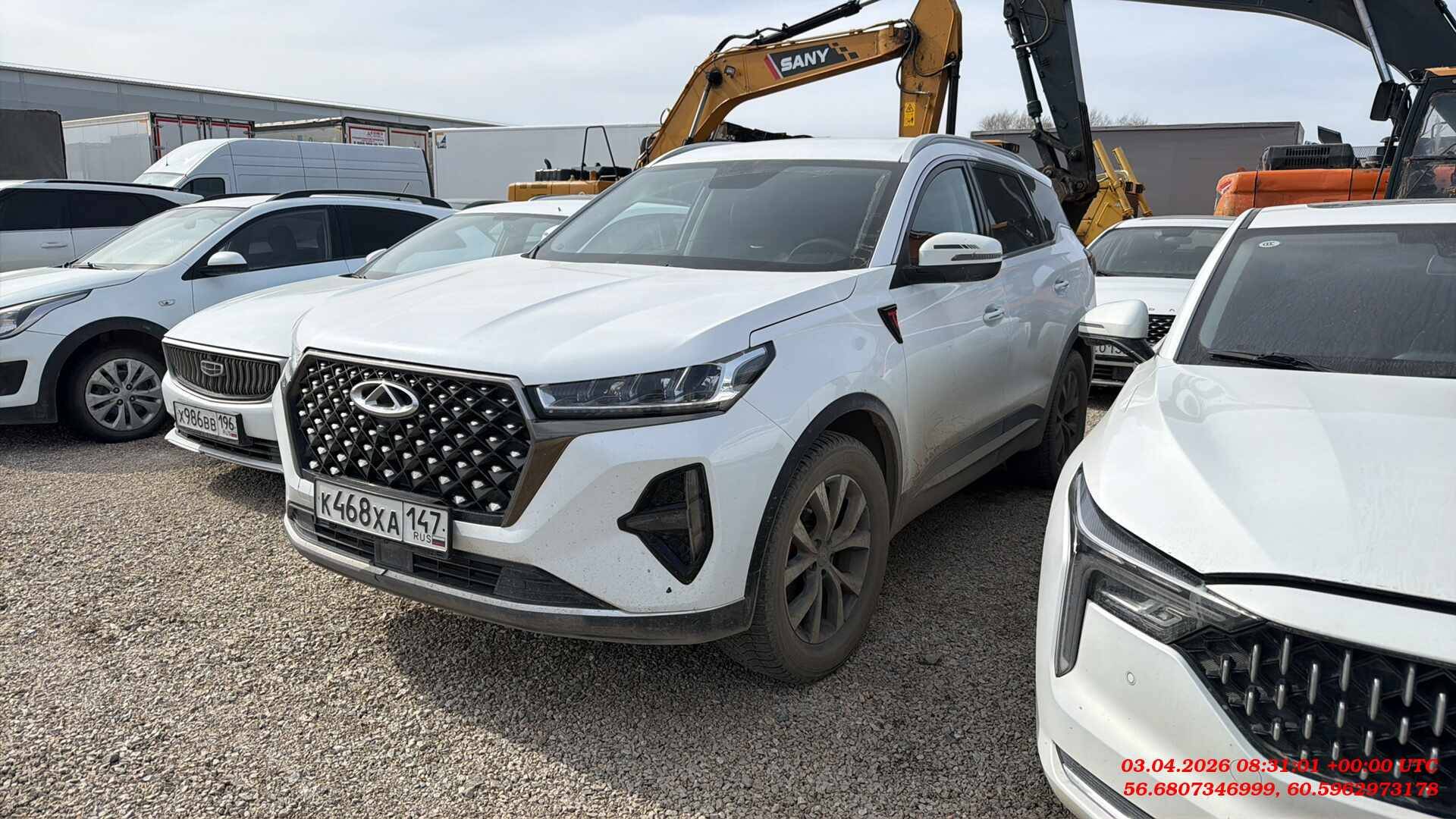 Chery Tiggo 7 PRO MAX,  100 000 км, 2024 года
