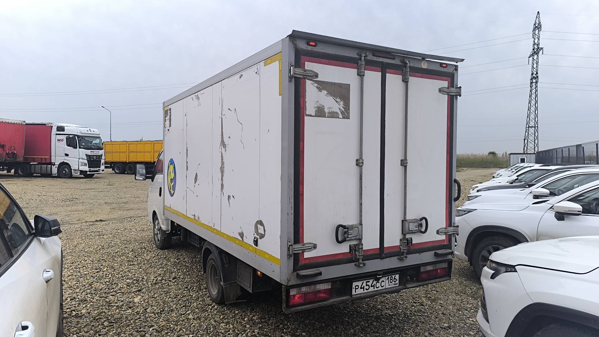 JAC N 35,  113 084 км, 2022 года