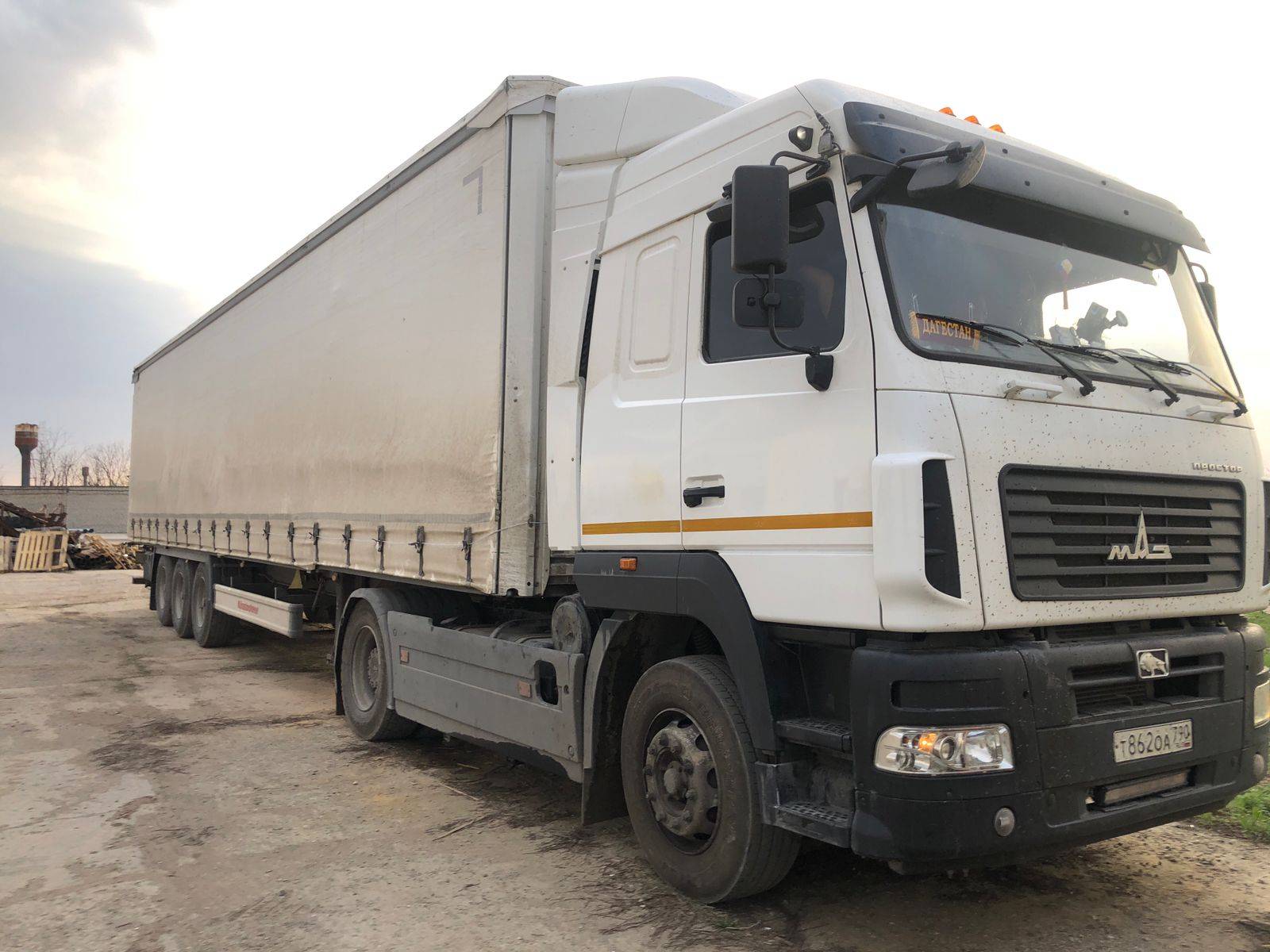 МАЗ 544028-570-031  Лот 000001895
