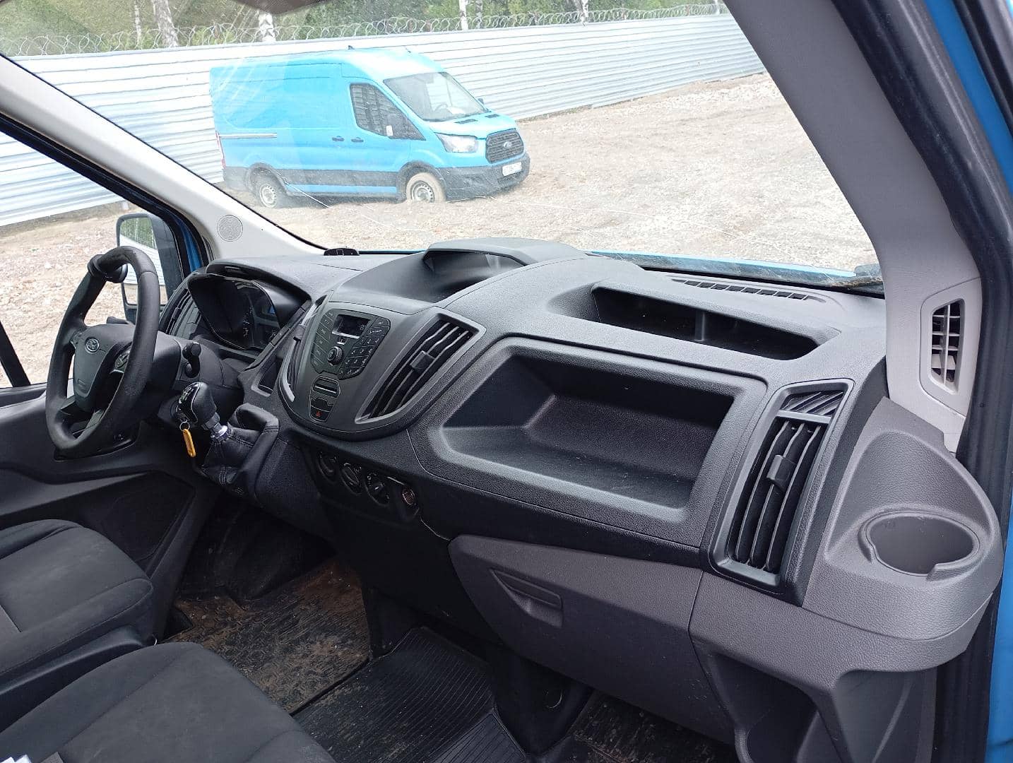 Ford Transit,  73 623 км, 2021 года в лизинг